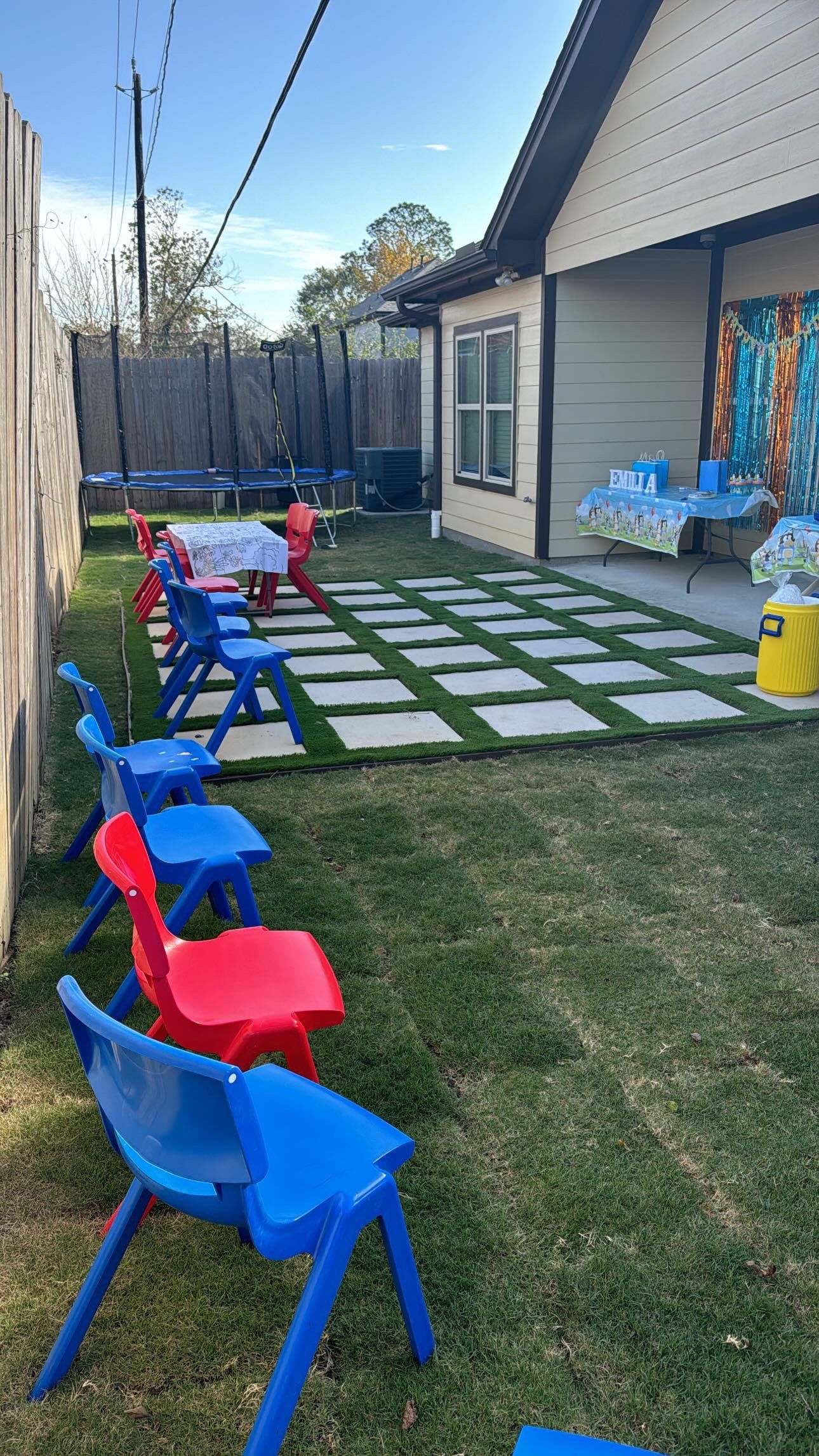 🎉✨ Patio Transformation in Just 5 Days – Ready for Tania’s Celebration! by Texas Urban Elements