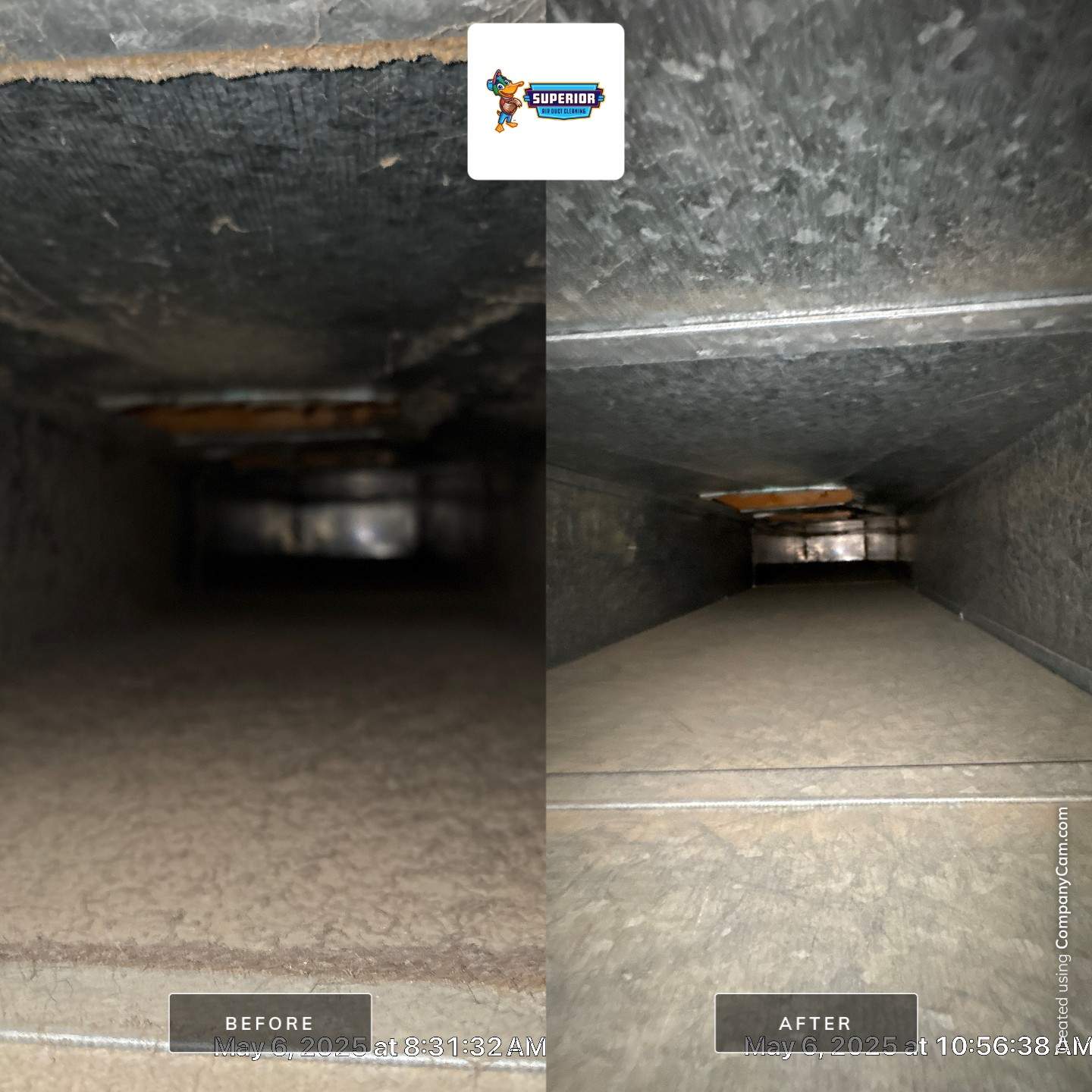 Air Duct Cleaning With a Vacuum Truck in Aliquippa, PA by Superior Air Duct Cleaning