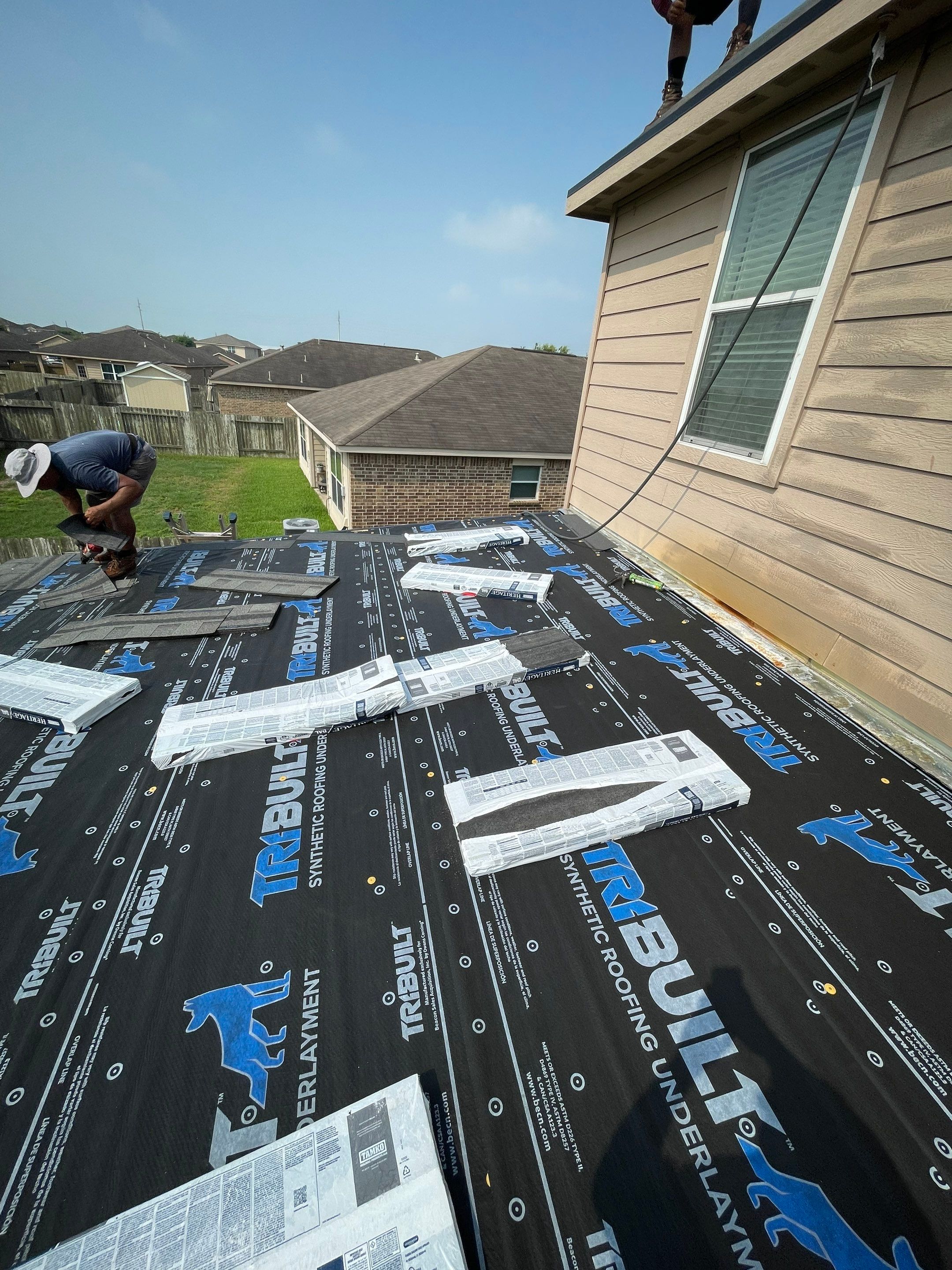 Insurance Re-Roof Project in Richmond by Black Coast Roofing