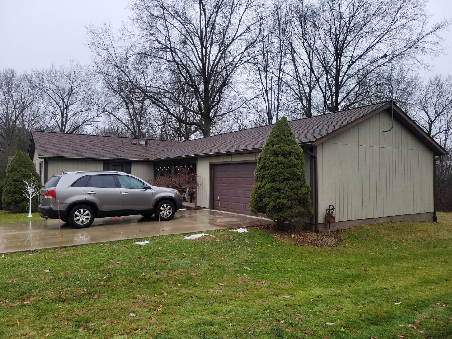 Project in Ravenna by Creative Vinyl Systems Inc