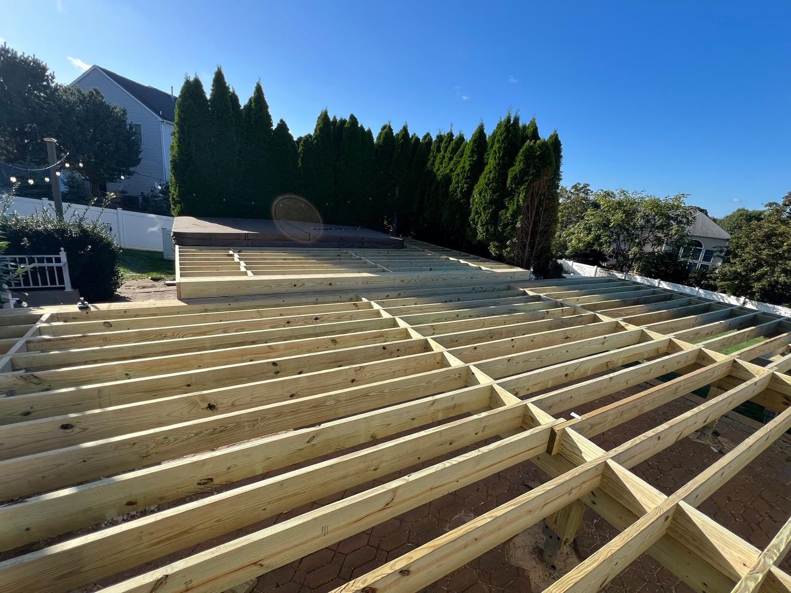 Project in Tinton Falls by deck guardian