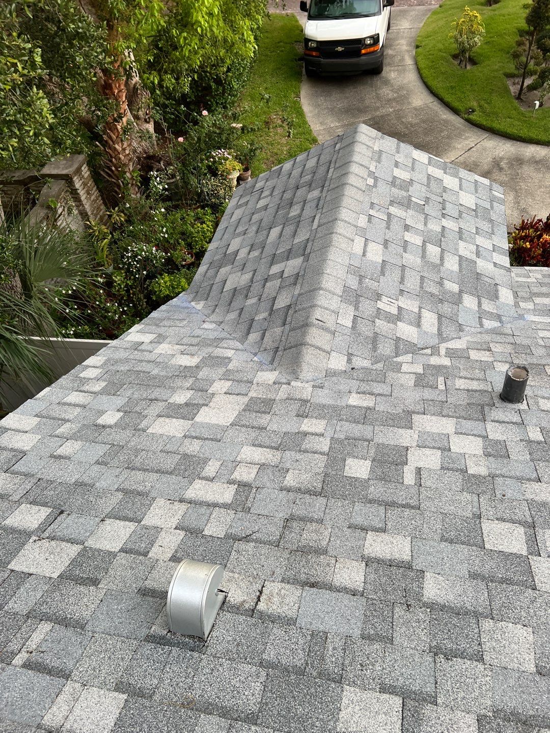 Project in Gulfport 33707 by Mitchell Roofing Company LLC