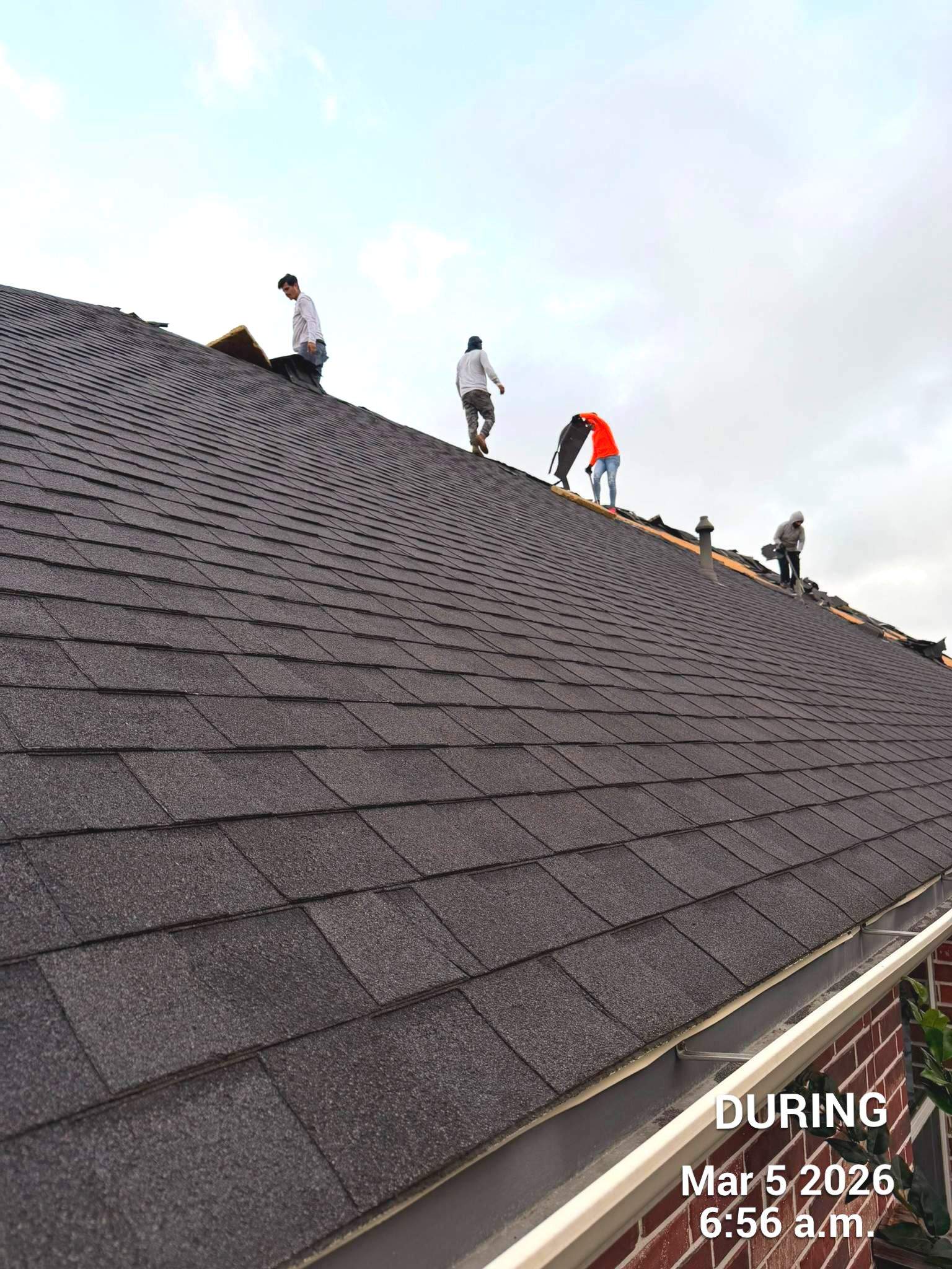 Project in Fulshear by Black Coast Roofing