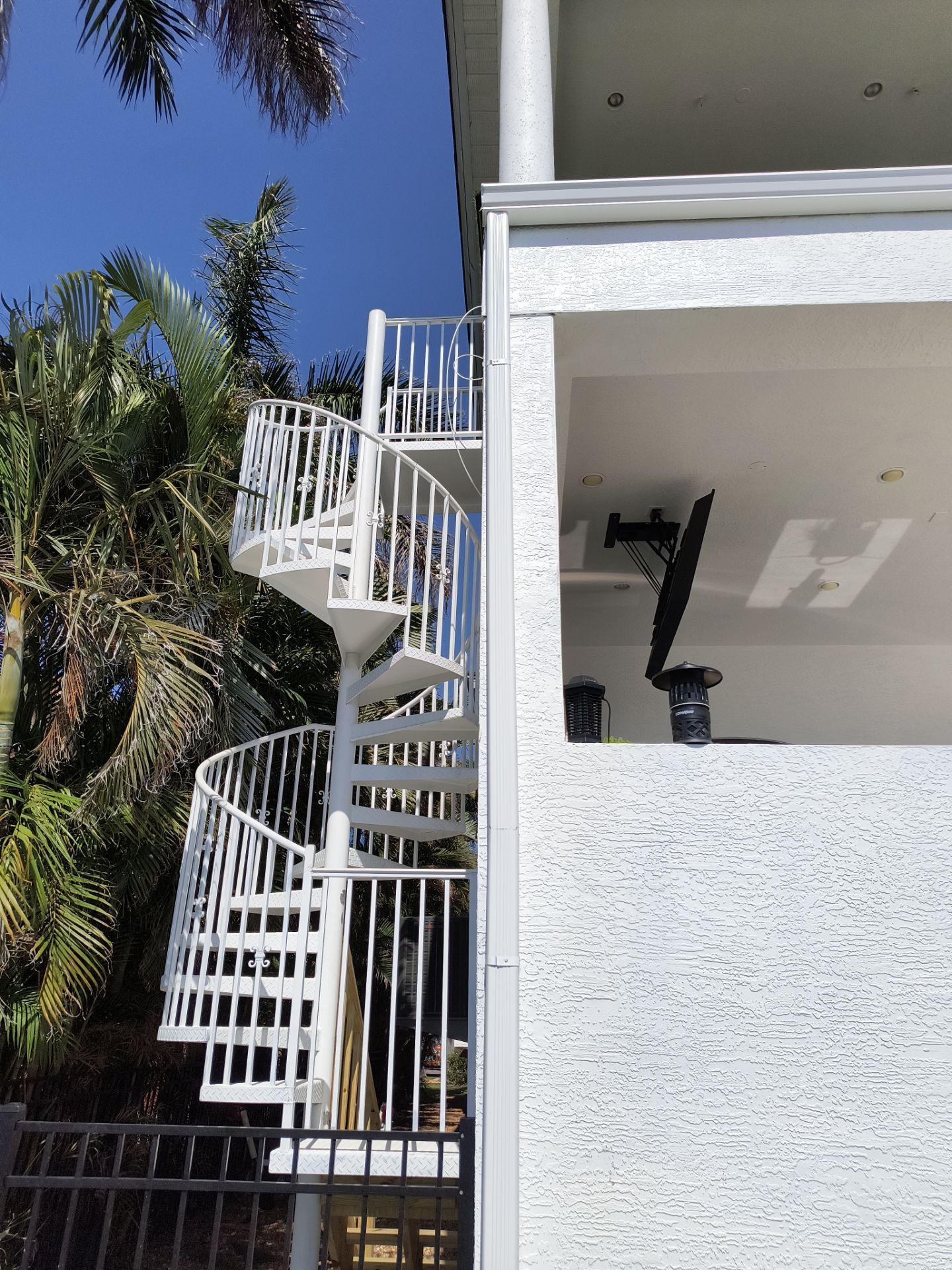 Custom Downspouts with Splash Guards in Sarasota FL by Gutter Professors