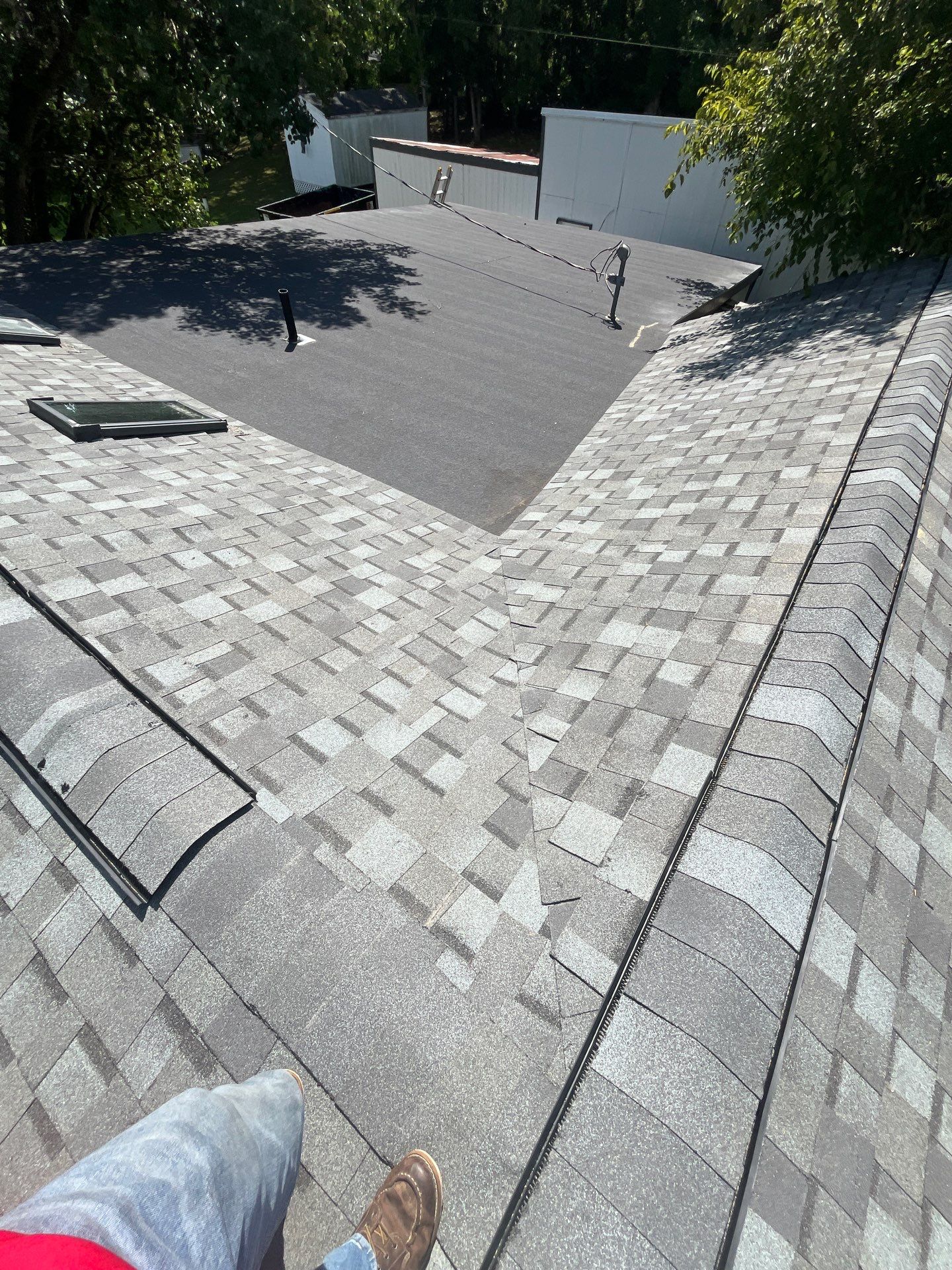 Residential Roofing Install - Atlas Pinnacle Pristine Shingles - Color Coastal Granite  by Titan Commercial & Residential Roofing 
