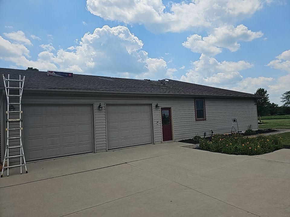 Residential Roofing Installation using GAF Timberline HDZ Barkwood by Nitro Roofing and Construction