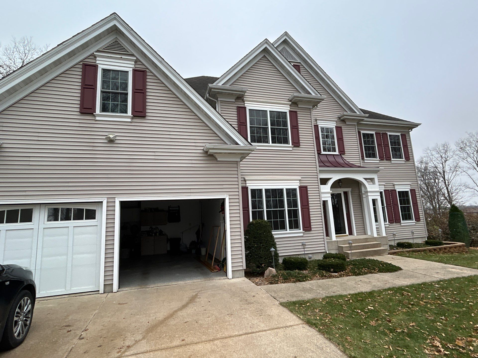 Airtight Window Upgrade with Pella Lifestyle Series by United Windows and Siding LLC