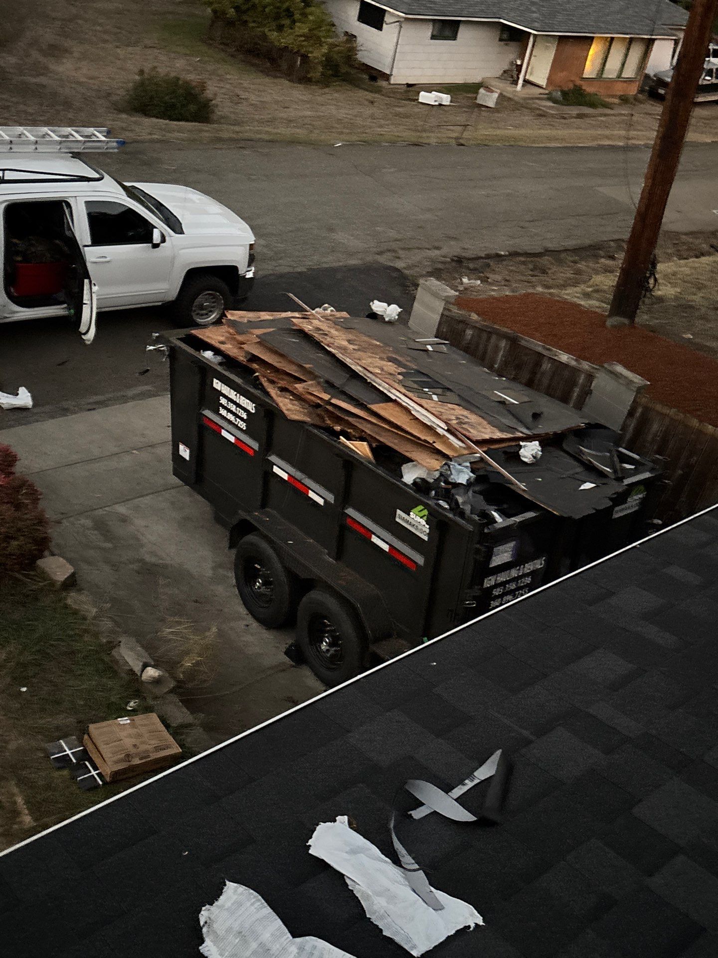 Project in Roseburg by Peak Exteriors LLC