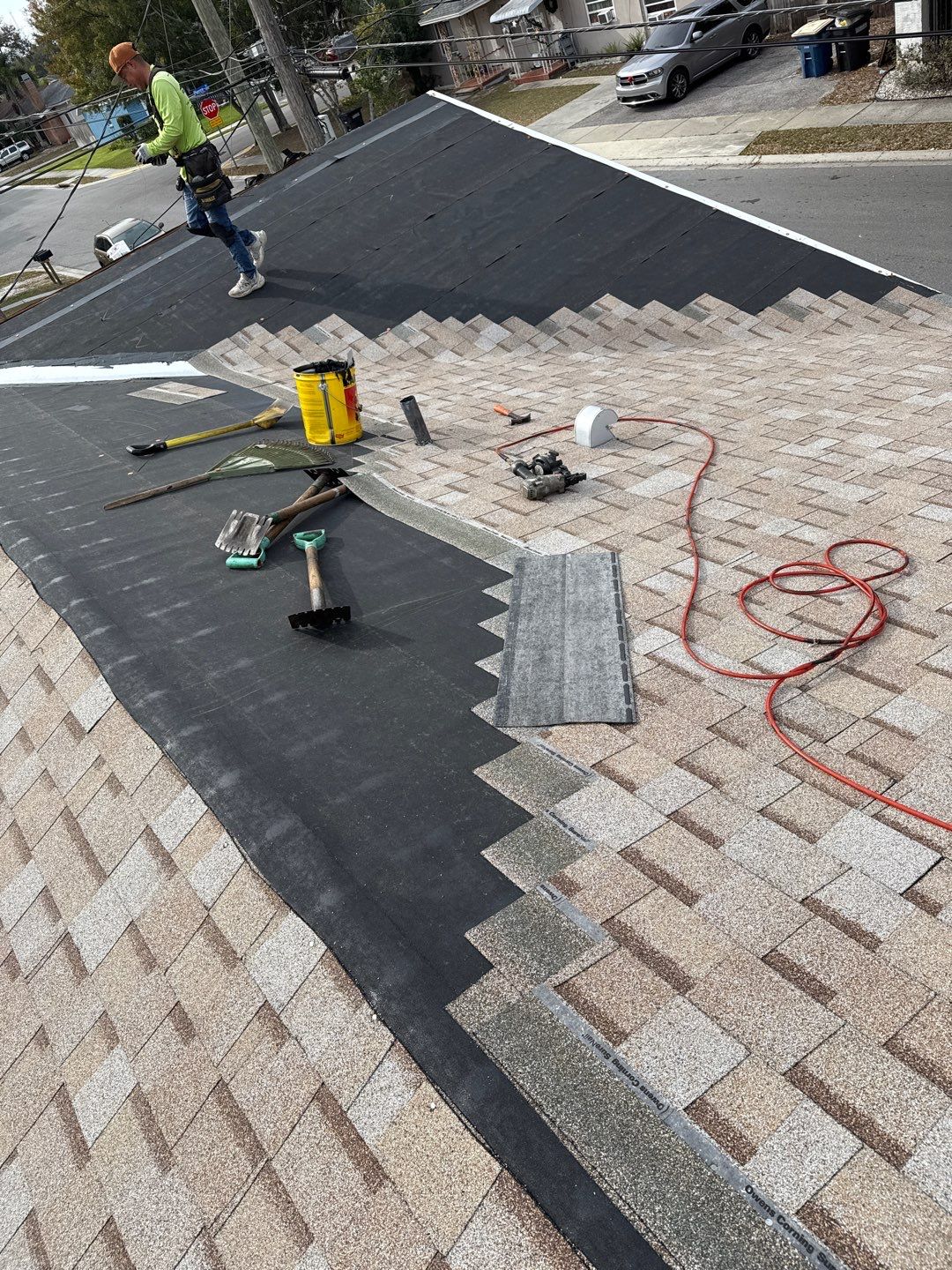 Project in Clearwater 33756 by Mitchell Roofing Company LLC