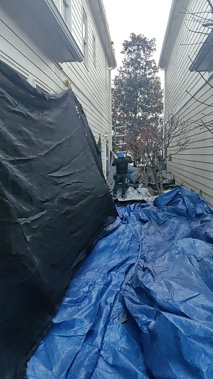 Residential Roofing Installation using Owens Corning by Inspector Roofing and Restoration