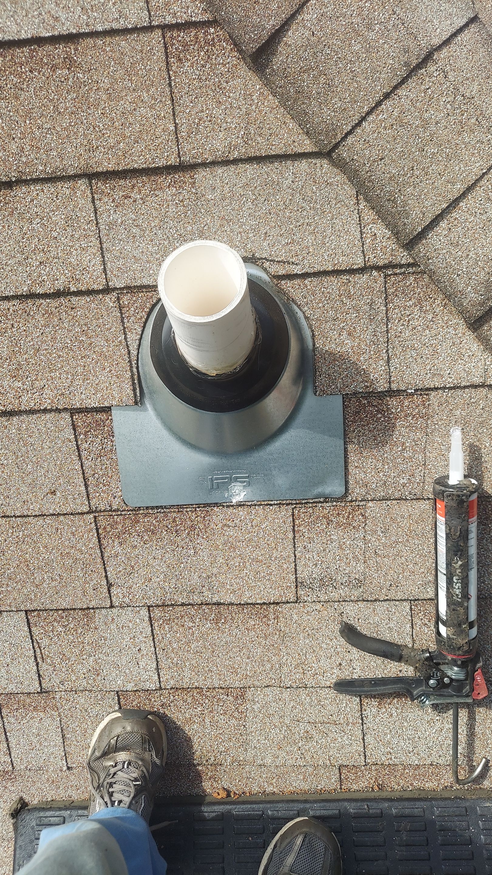 Pipe Boots and Chimney Cap Replacement in Montevallo by The Roofing Dudes