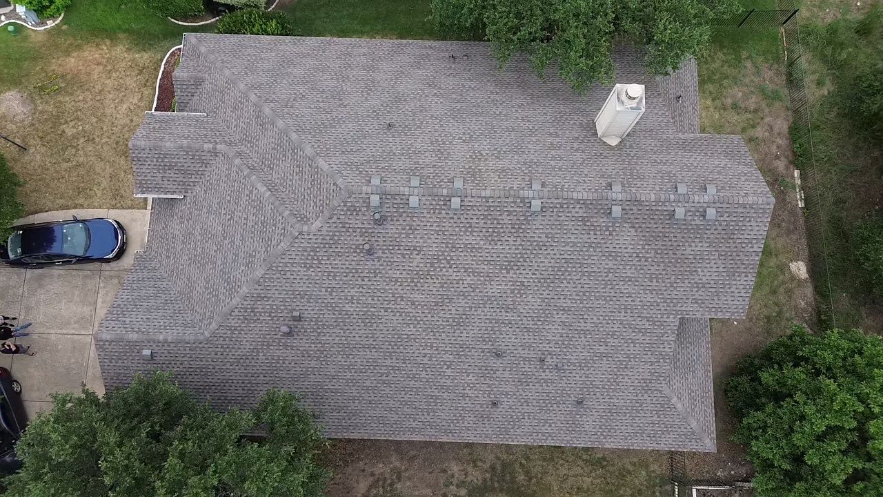 Wheathered Wood - GAF Timberline HDZ by RoofsOnly.com