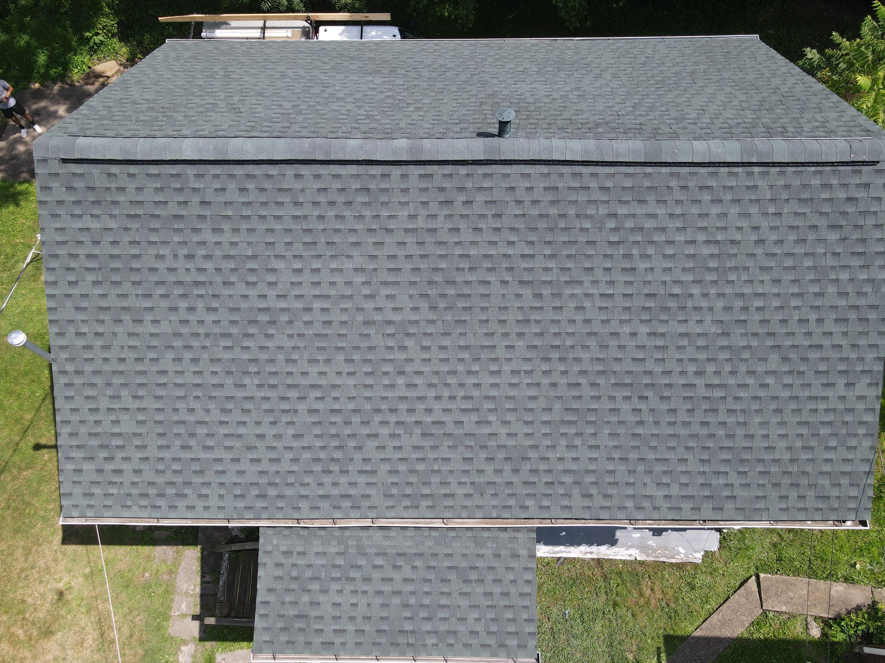 Residential Roofing Installation using GAF Timberline HDZ by Rainstoppers Roofing