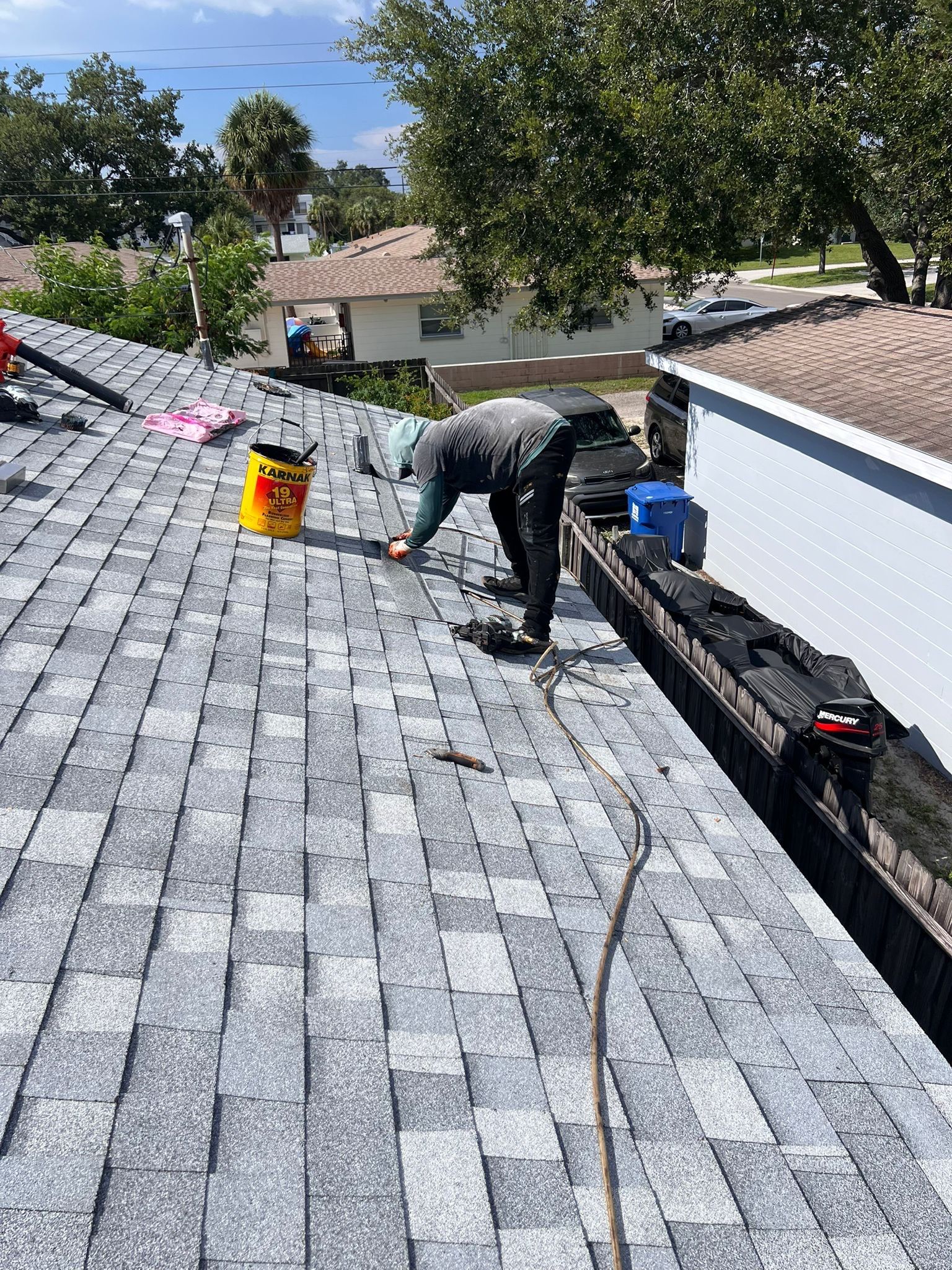 Project in St. Petersburg 33702 by Mitchell Roofing Company LLC 