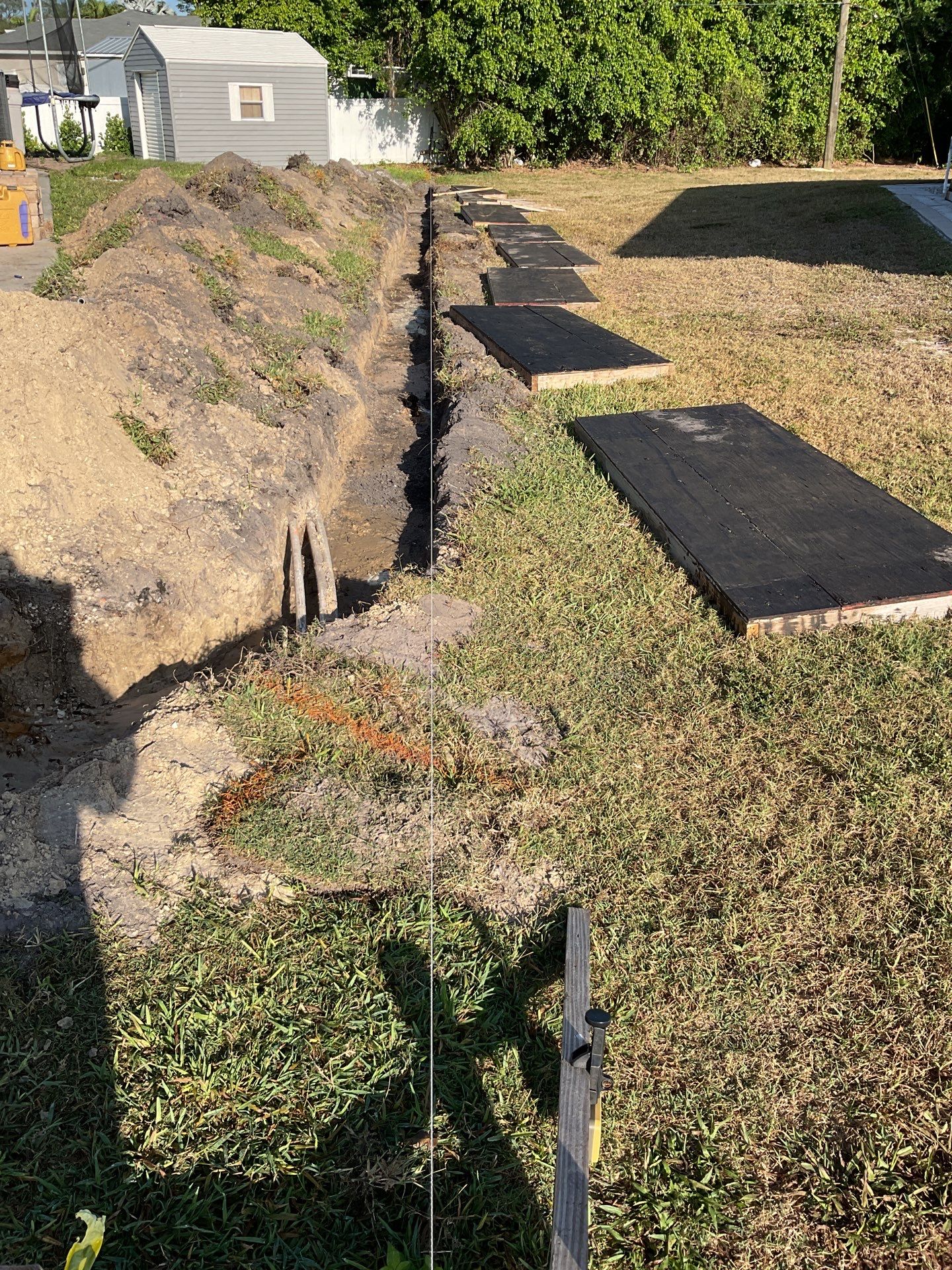 Custom Retaining Wall by Southern Gulf Construction