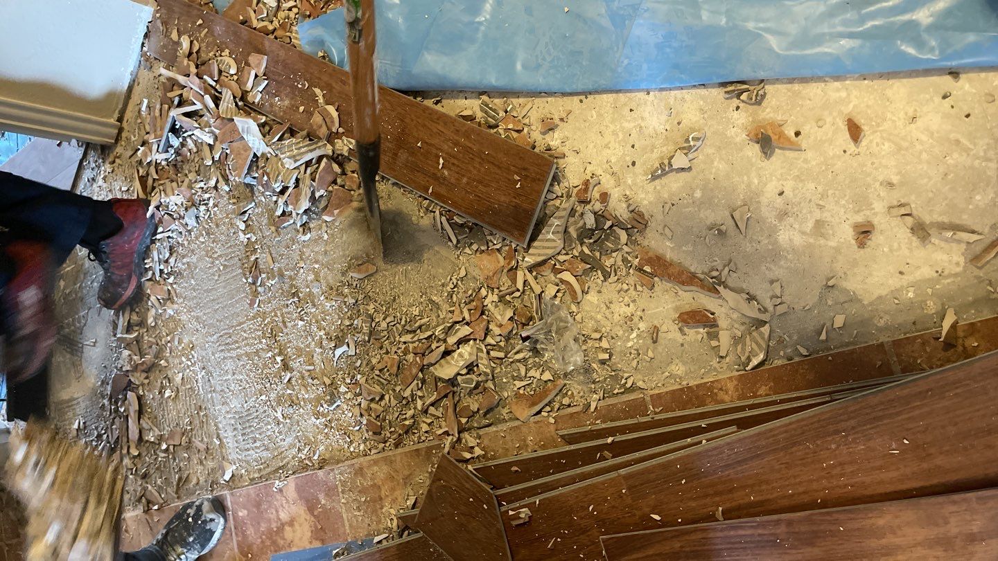 Major Water Damage Residential Project by First United Roofing & Construction