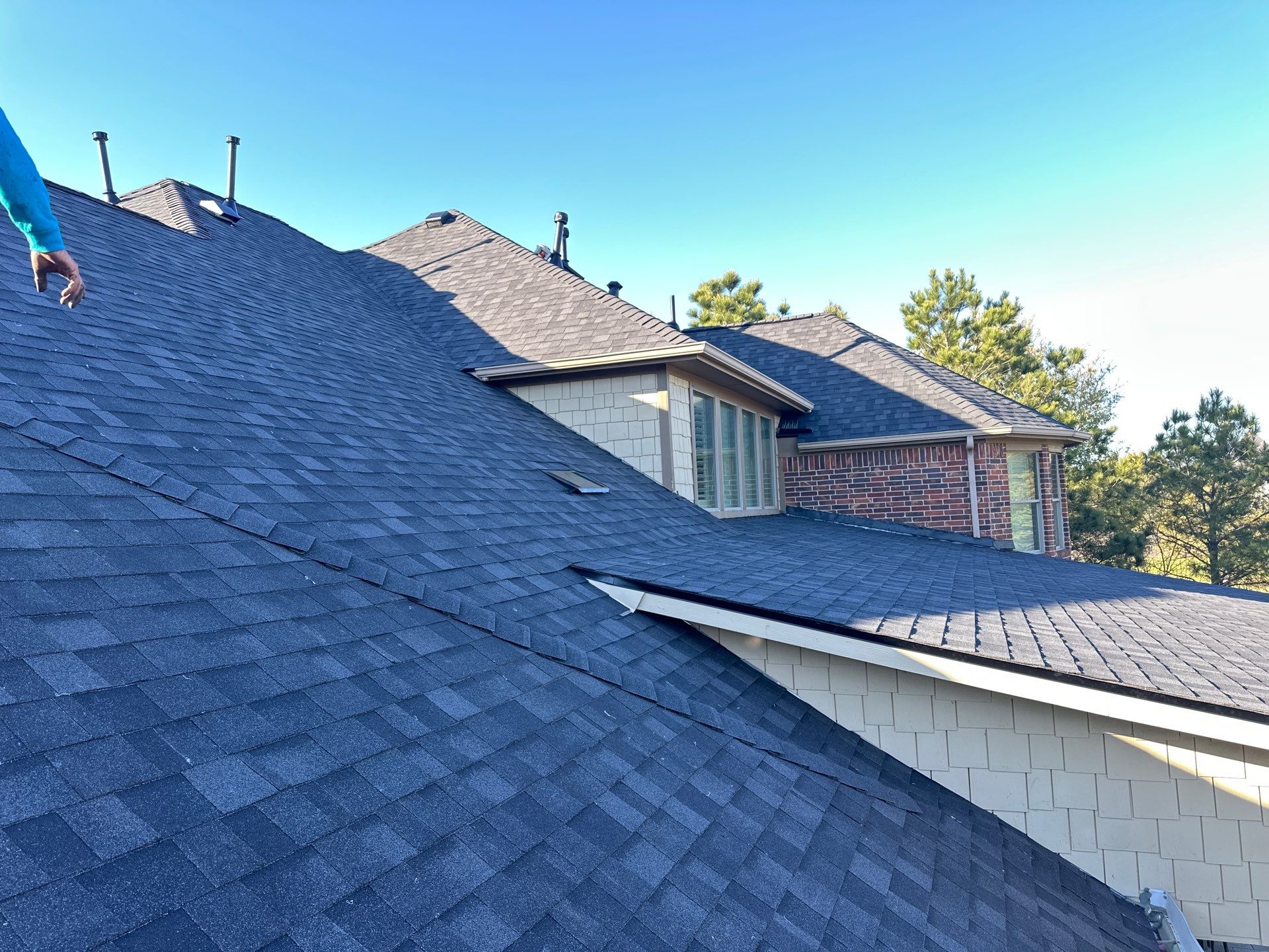 Project in Fulshear by Motion Roofing