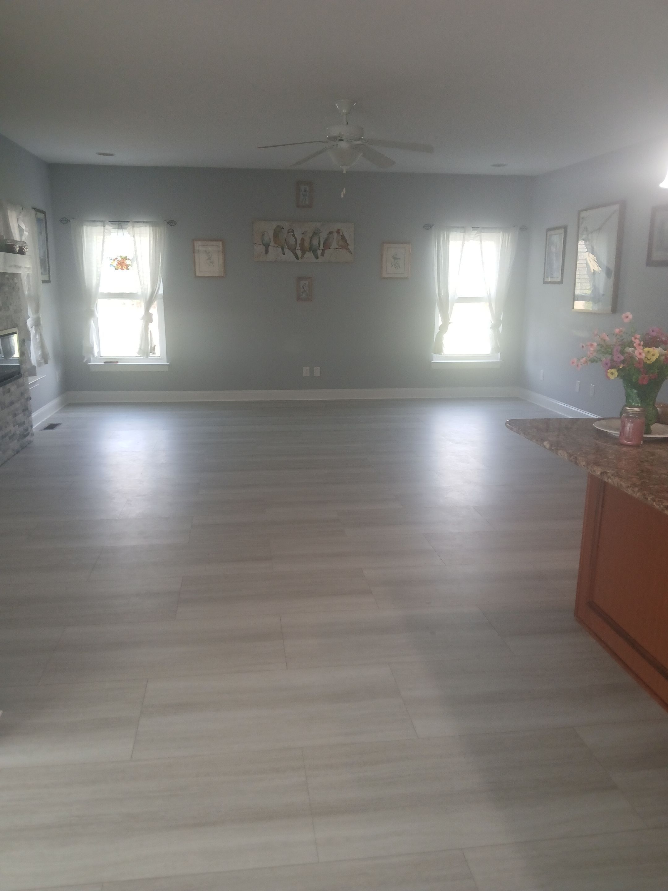 Flooring and Custom Trim Refresh in Seaford by Gc Makeovers