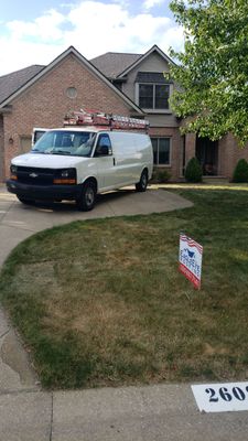 BRAND: ATLAS PINNACLE COLOR: PRISTINE SCOTCHGARD WEATHERED DRIP EDGE: MUSKET BROWN