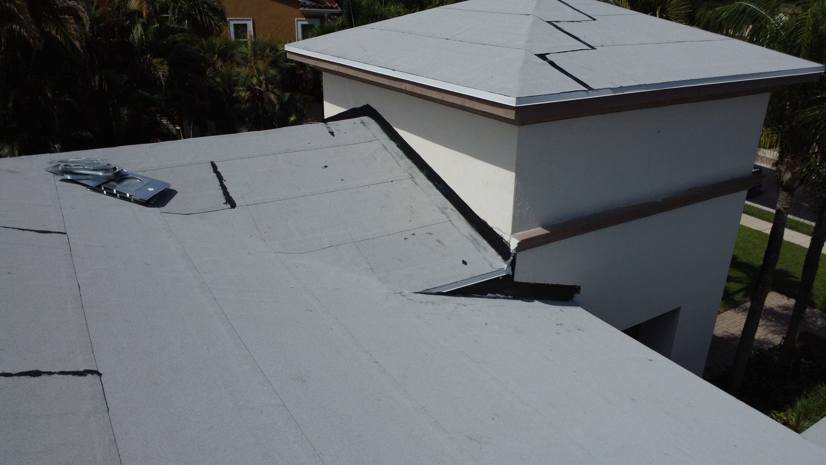 Residential Roofing Installation using Crown by BLUES BROTHERS ROOFING