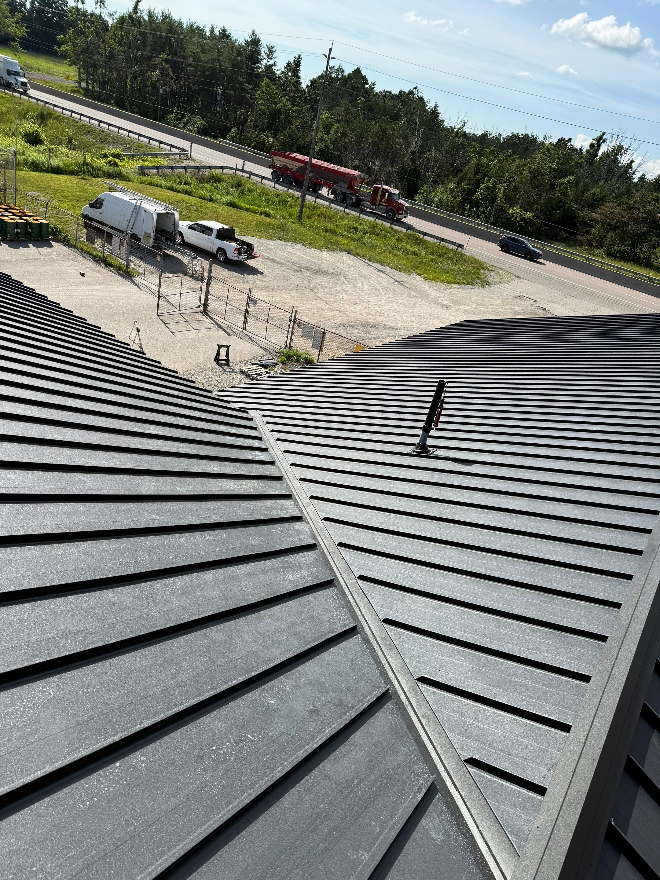Maple Sugar Equipment Facility by Jay Carter Roofing & Sheet Metal