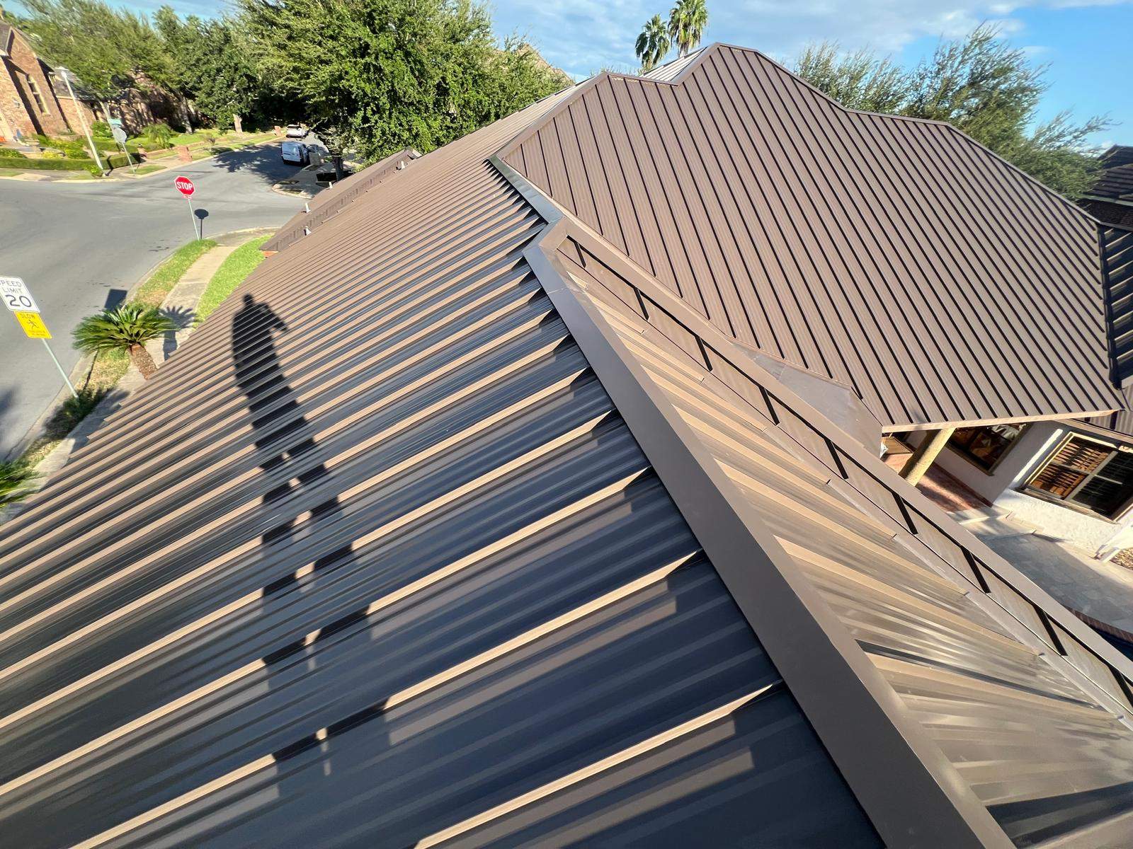 Project in McAllen, TX by Marva Roofing