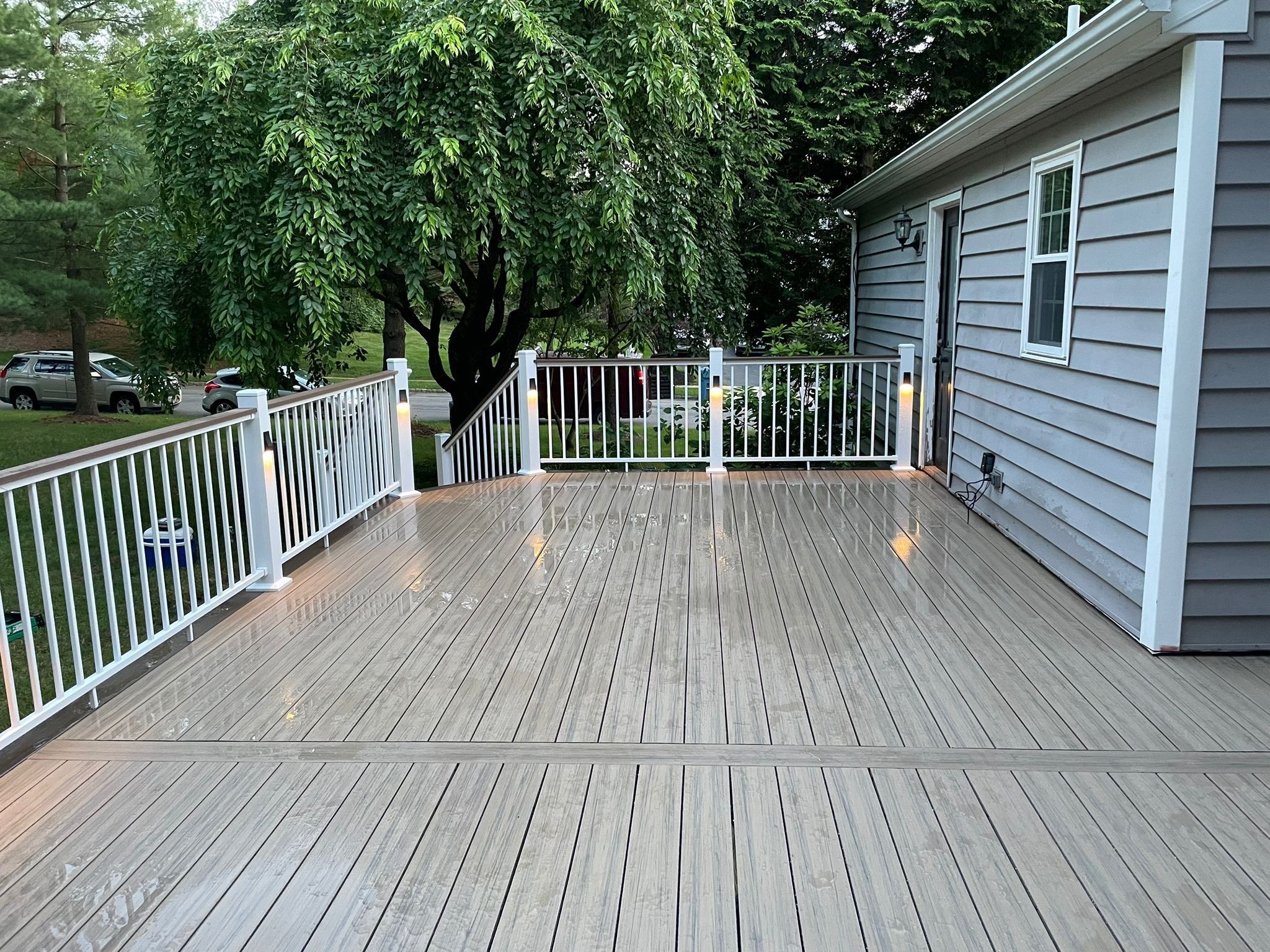 Deck resurface in Flemington by deck guardian