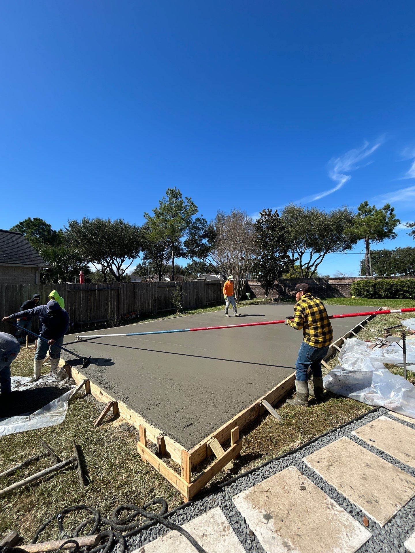 🏗️ Mrs. Kathy's Racquetball Court Transformation by Texas Urban Elements