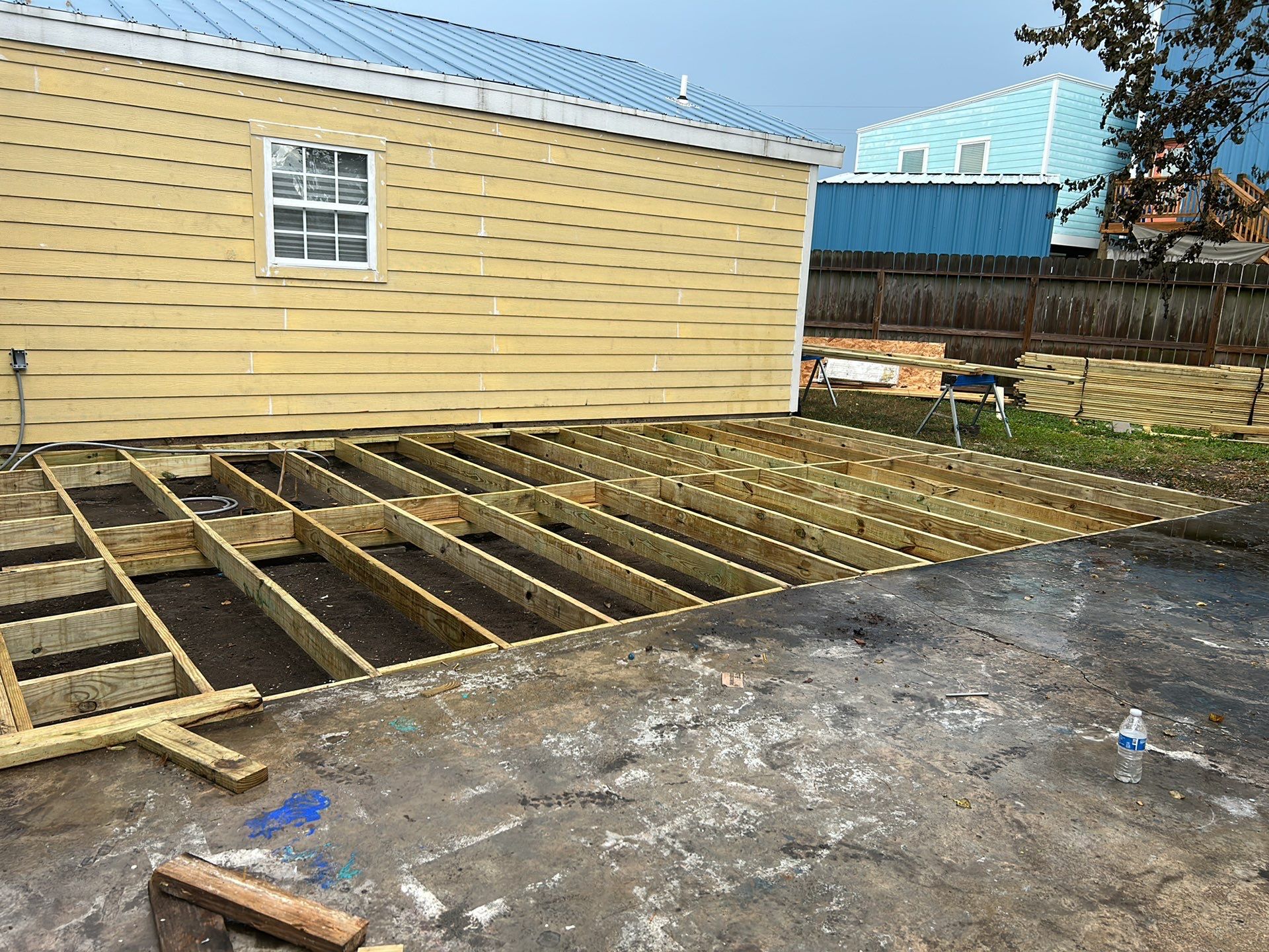 Deck and Siding Replacement from Fire Damage by JTX Pro Services LLC