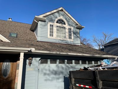 Roof Replacement using CertainTeed Landmark