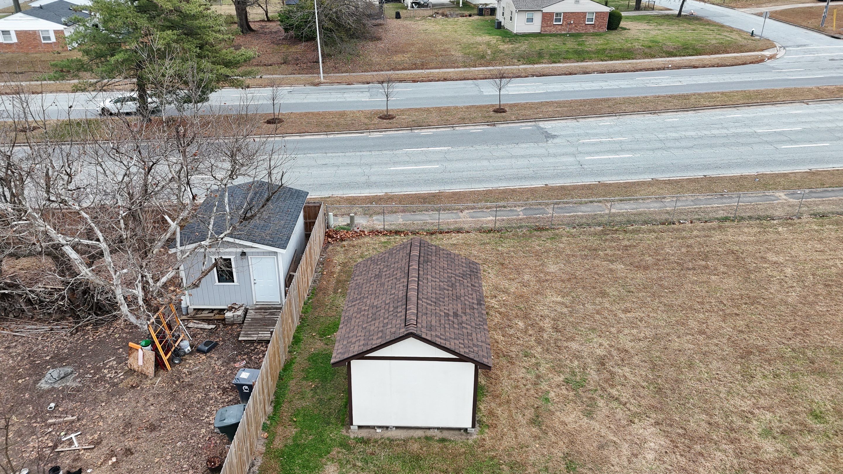 Roof replacement by hail damage by Just Brilliant Restoration JBR