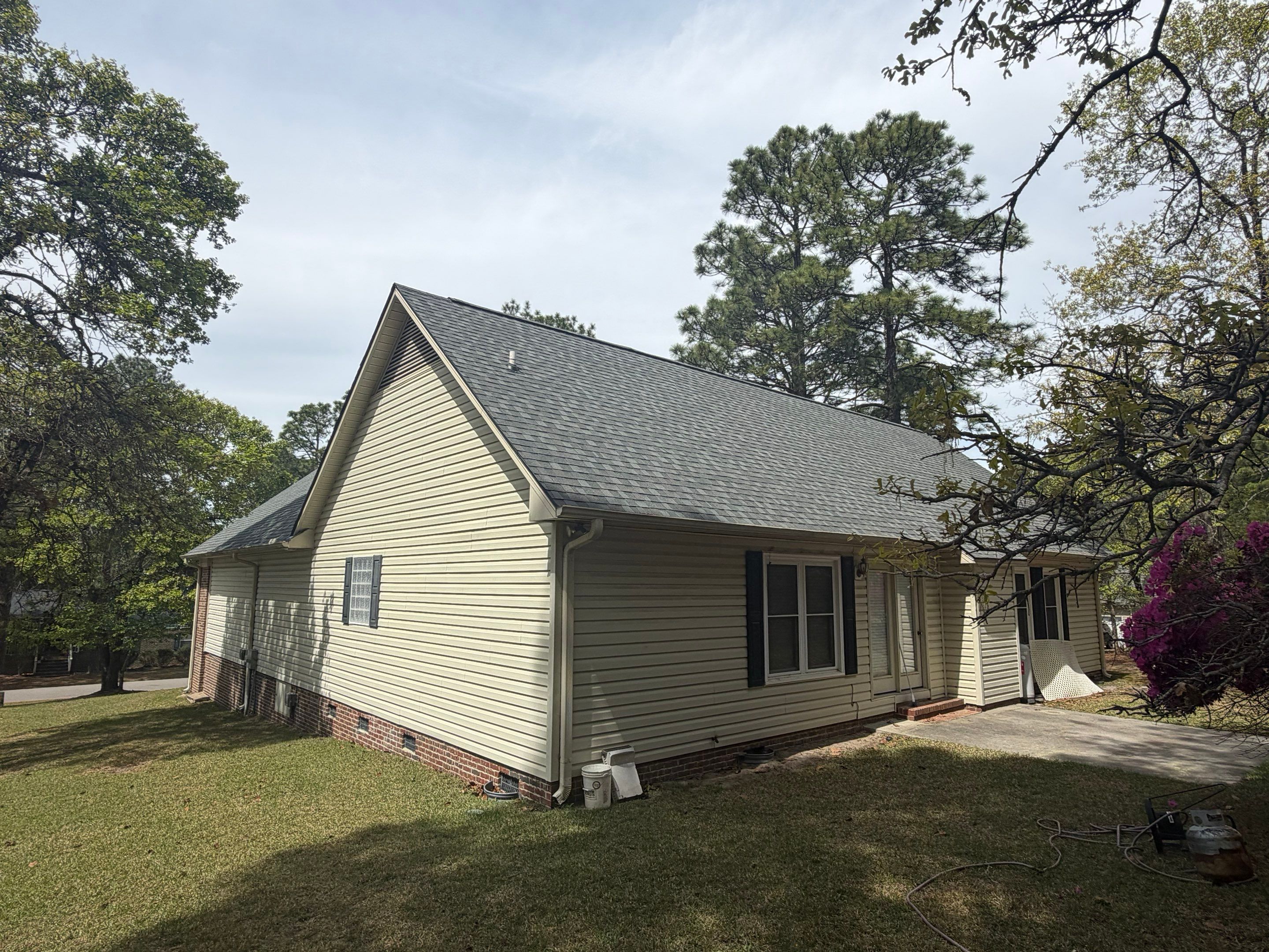 Asphalt Shingle Roof Replacement in Sanford by Prepare The Way Roofing