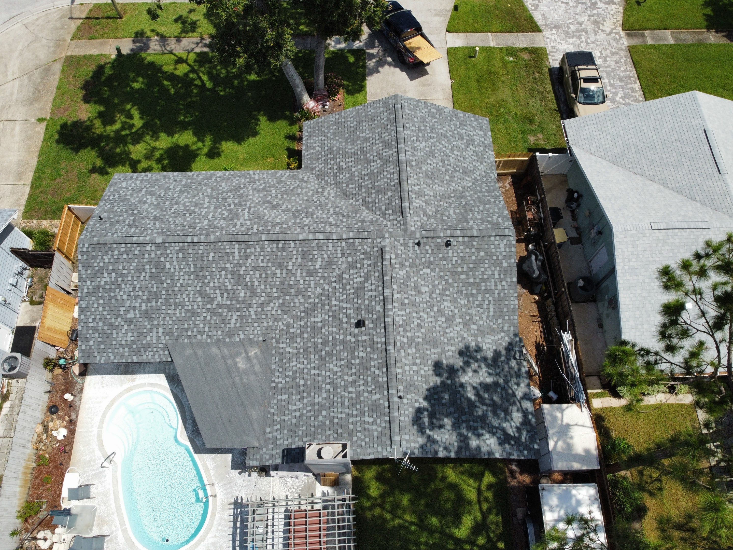 Roof Replacement in Clearwater, FL. by Steadfast Roofing 