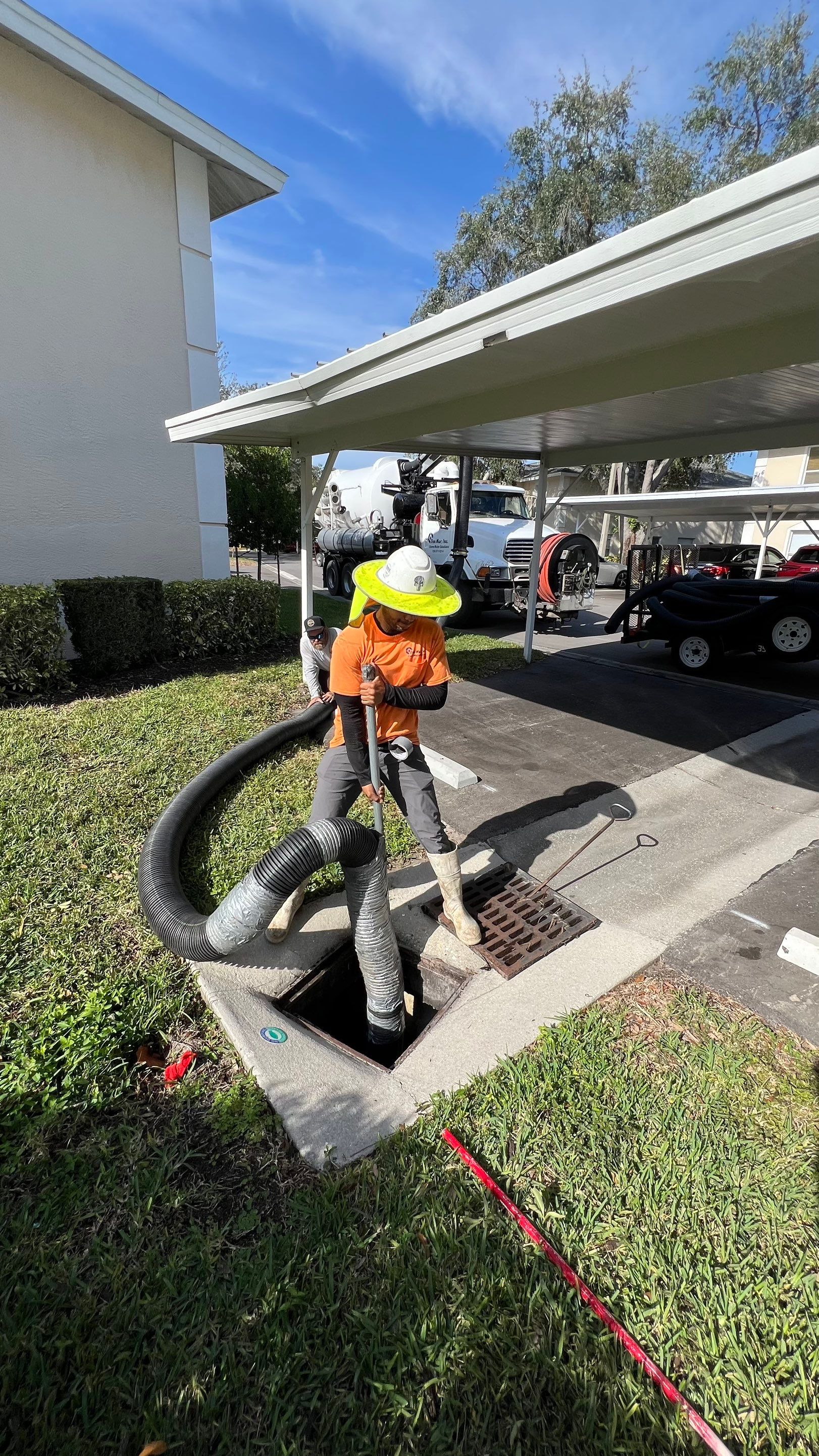 Naples Community Stormwater System Maintenance by APS Power & Water