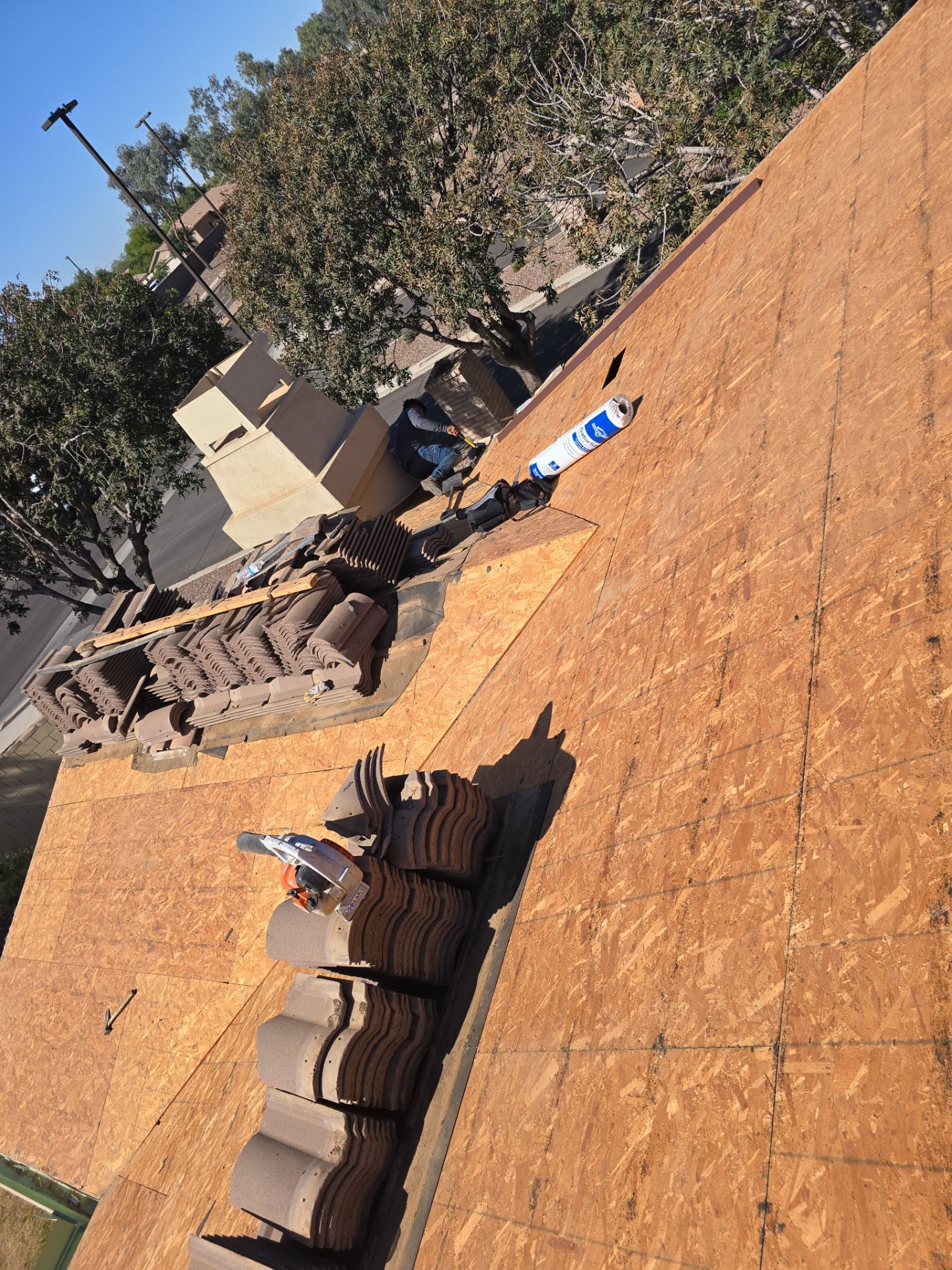 Project in Gilbert, AZ by Showtime Roofing & Coatings LLC
