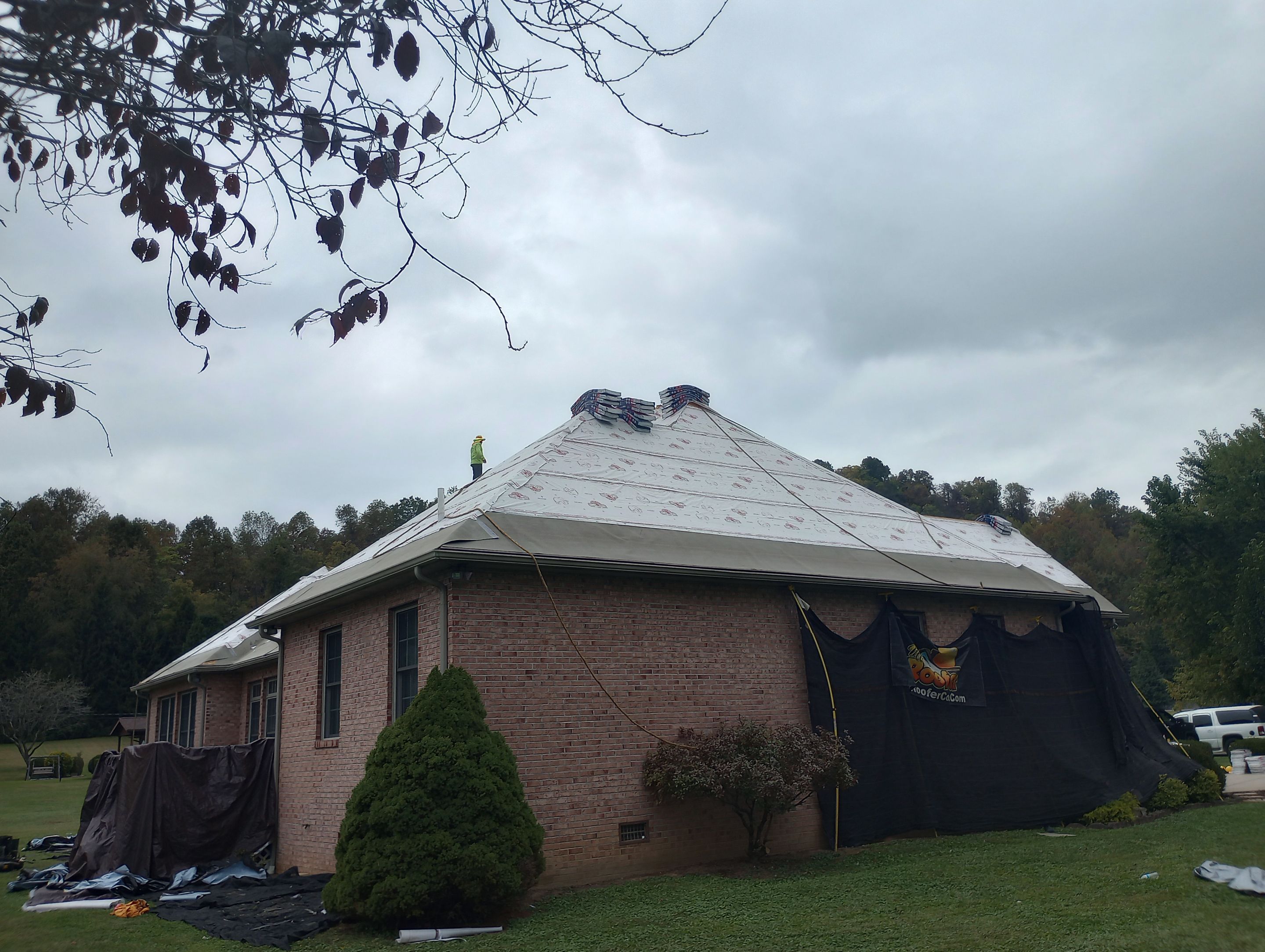 Residential Roofing Installation using Performance Shingles by Mr. Roofer