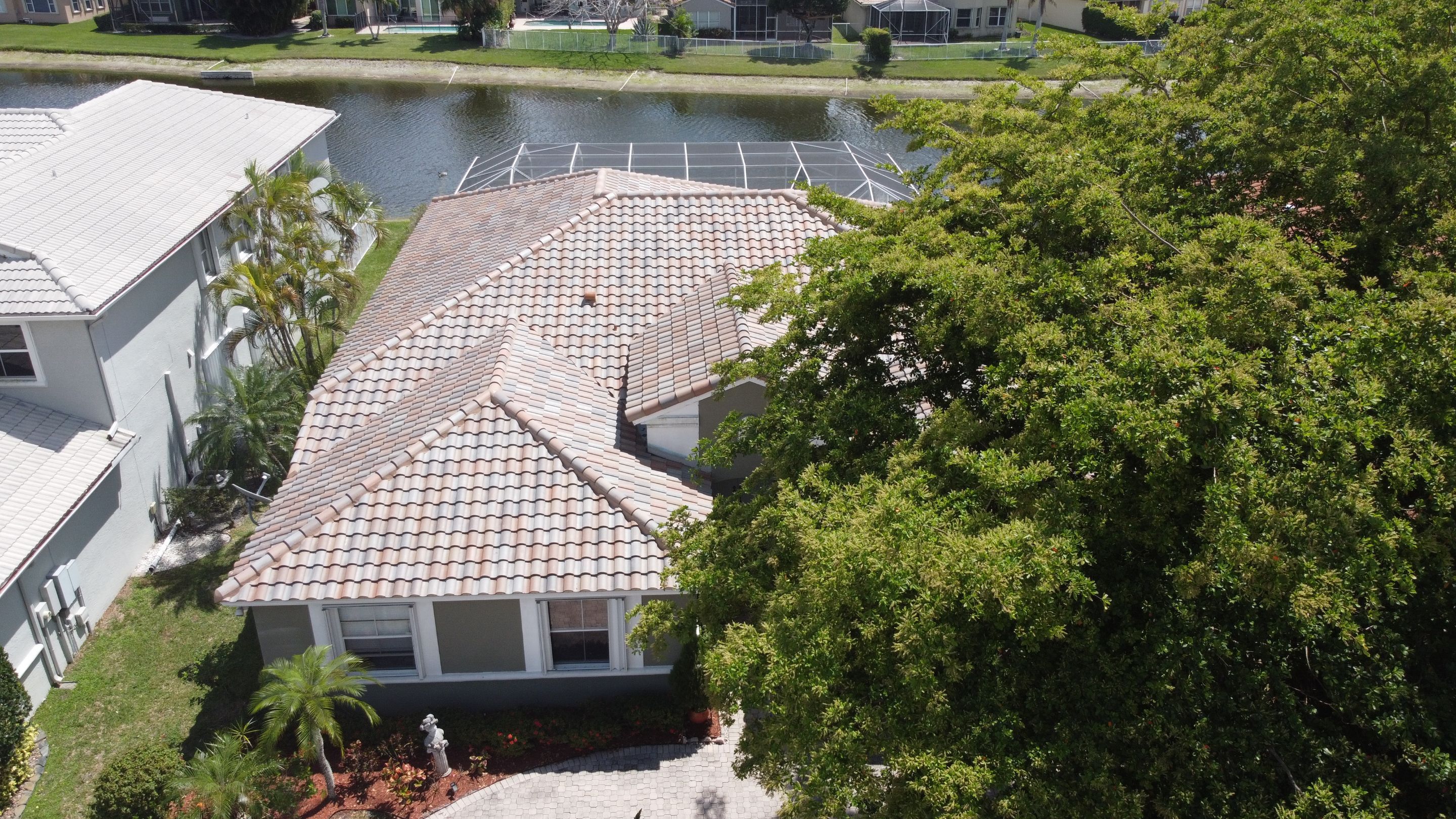 Residential Roofing Installation using Eagle Roofing Tile by BLUES BROTHERS ROOFING