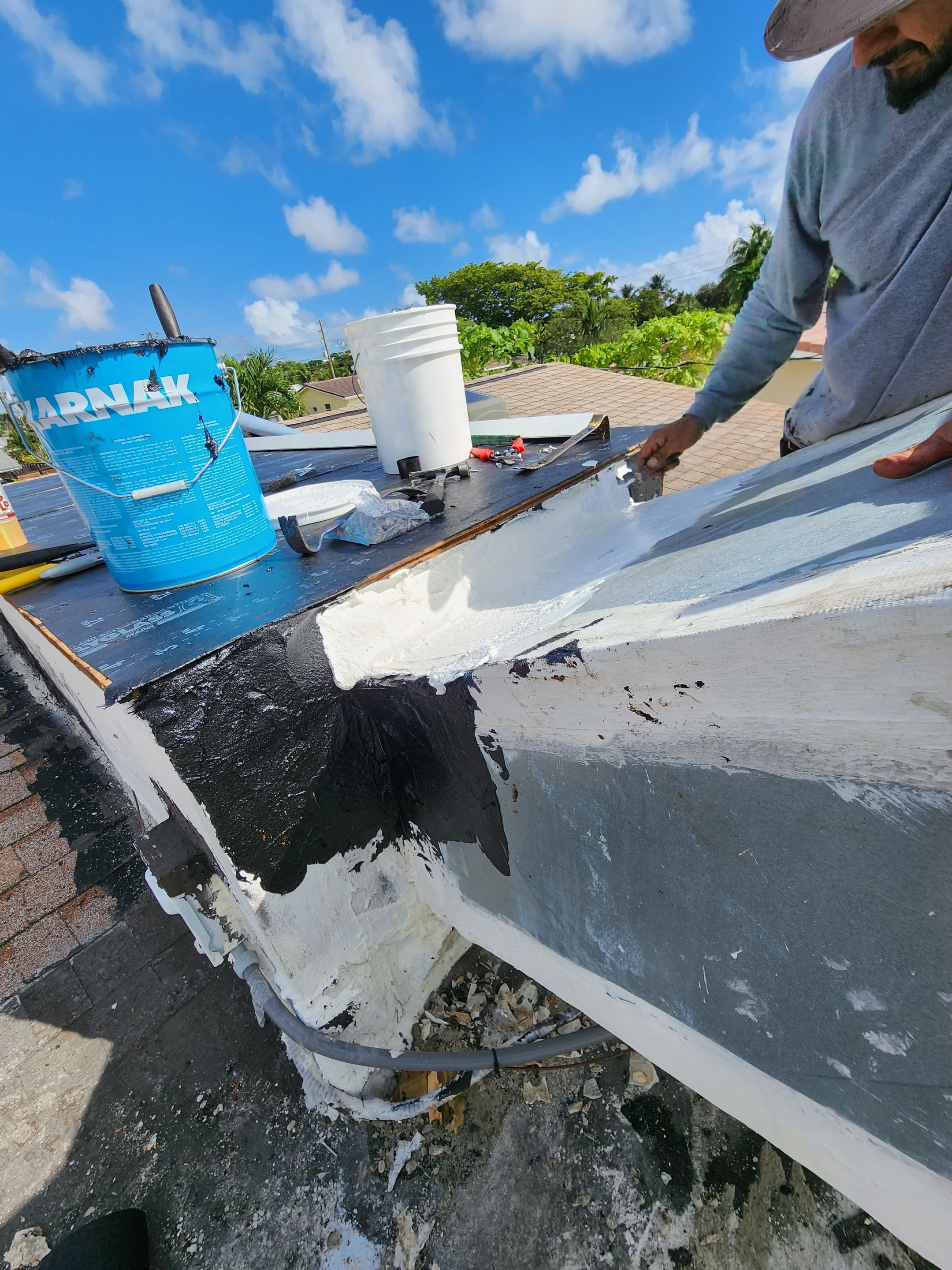 SE 4th St., Dania Beach, FL by G&J Roofing 