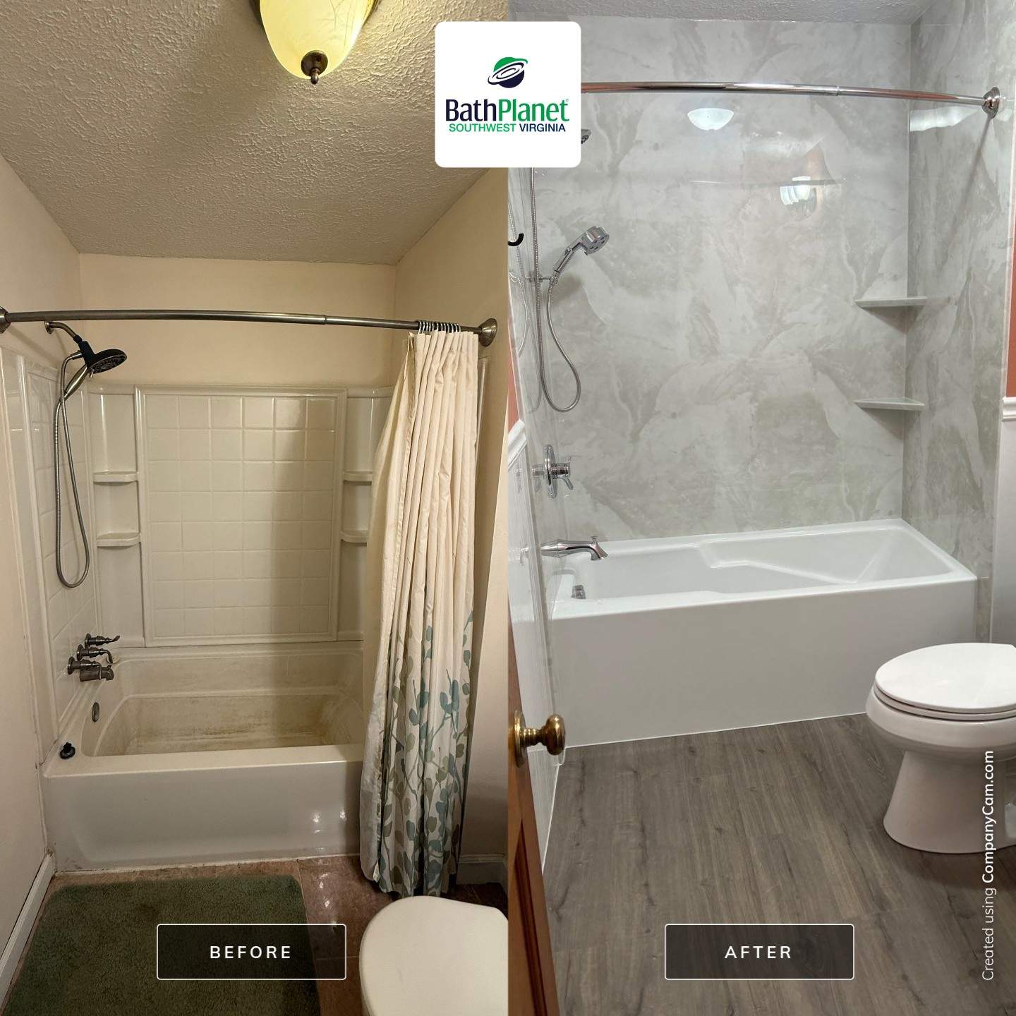 Remodel by BathPlanet SW Virginia