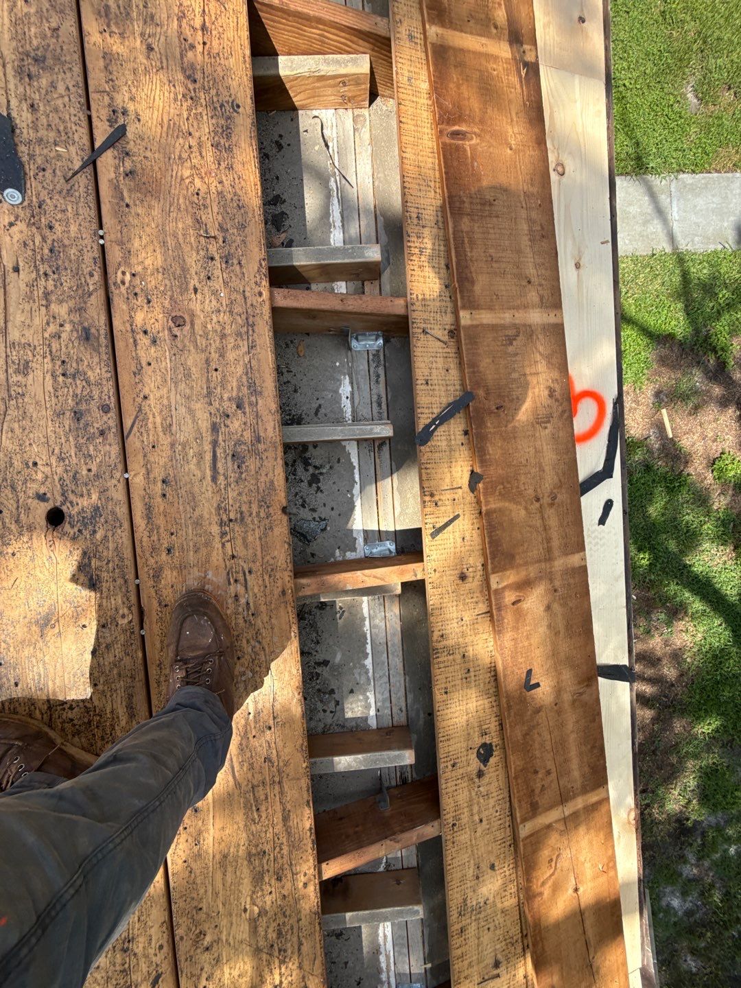 Project in St. Petersburg 33710 by Mitchell Roofing Company LLC 