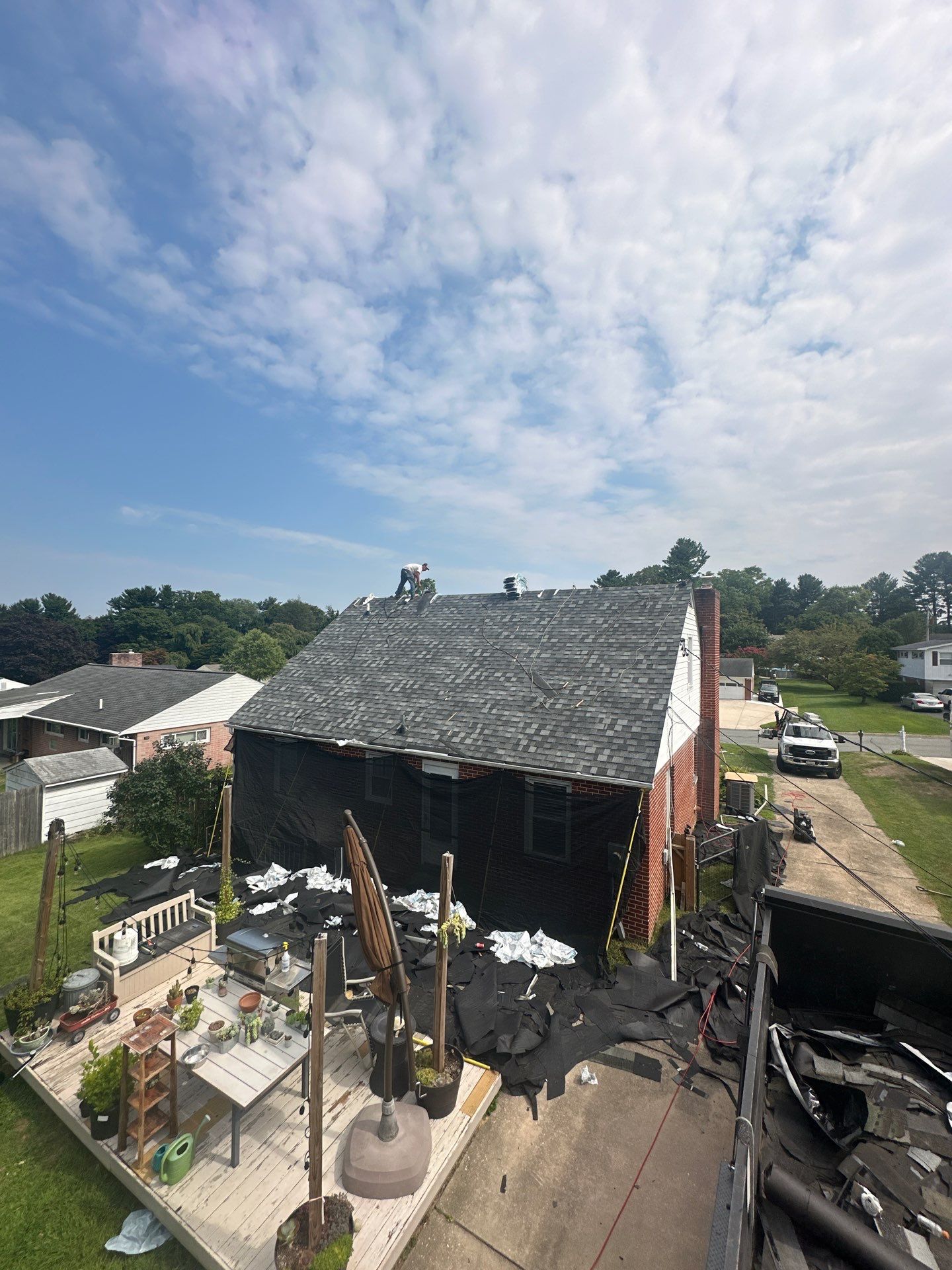 Roof Replacement in Bel Air, MD • Jason I. by Seipp Roofing, LLC