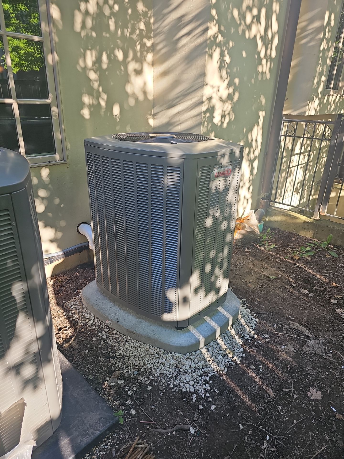Lennox Air Conditioning Installation by GSHA Services LTD