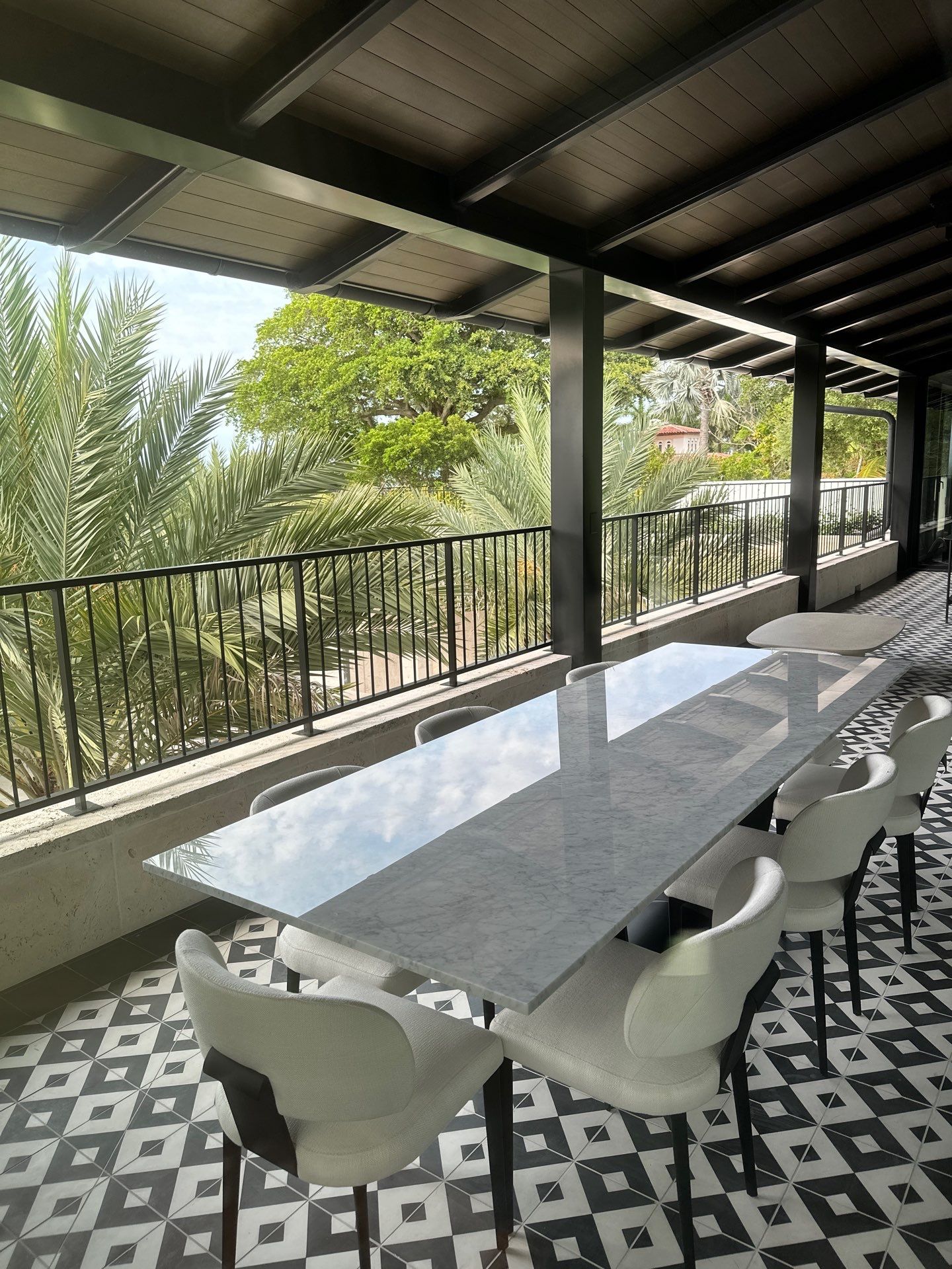 Custom Home in Miami, FL by Toledo Iron Works