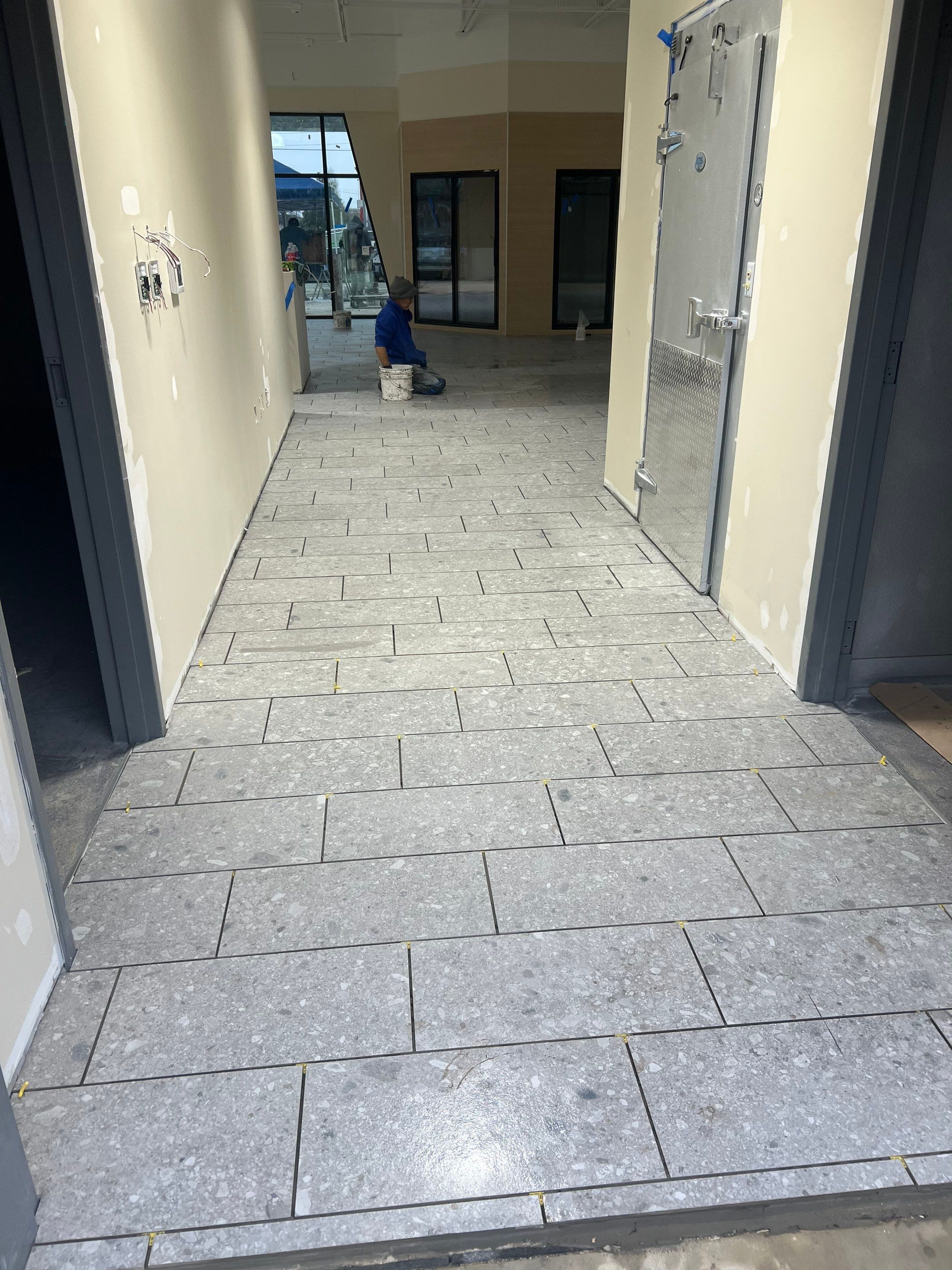 Project in Garner, NC by Harrison Tile Company