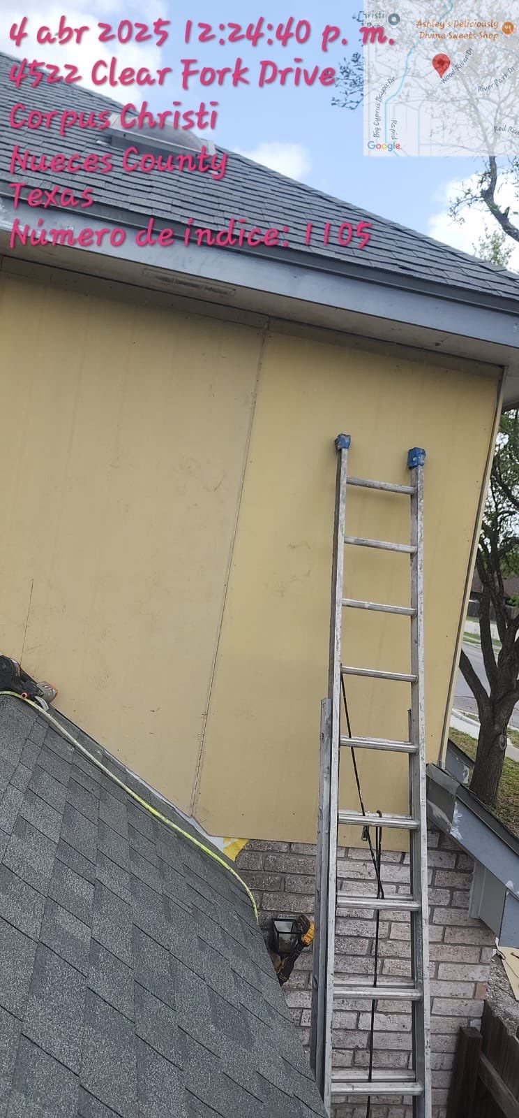 Run down on River Drive by Bayfront Roofing and Construction