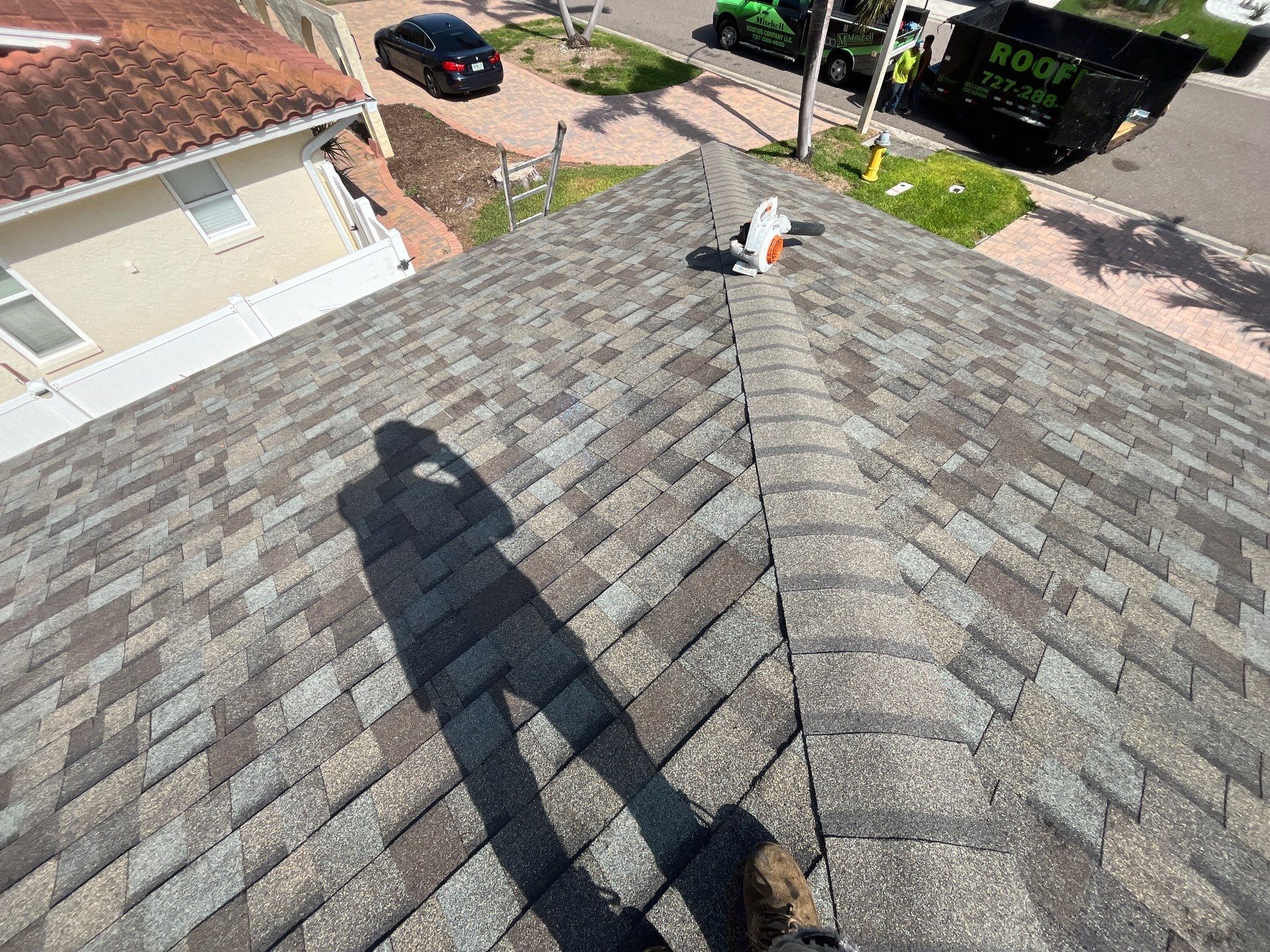 Project in St. Petersburg 33711 by Mitchell Roofing Company LLC 