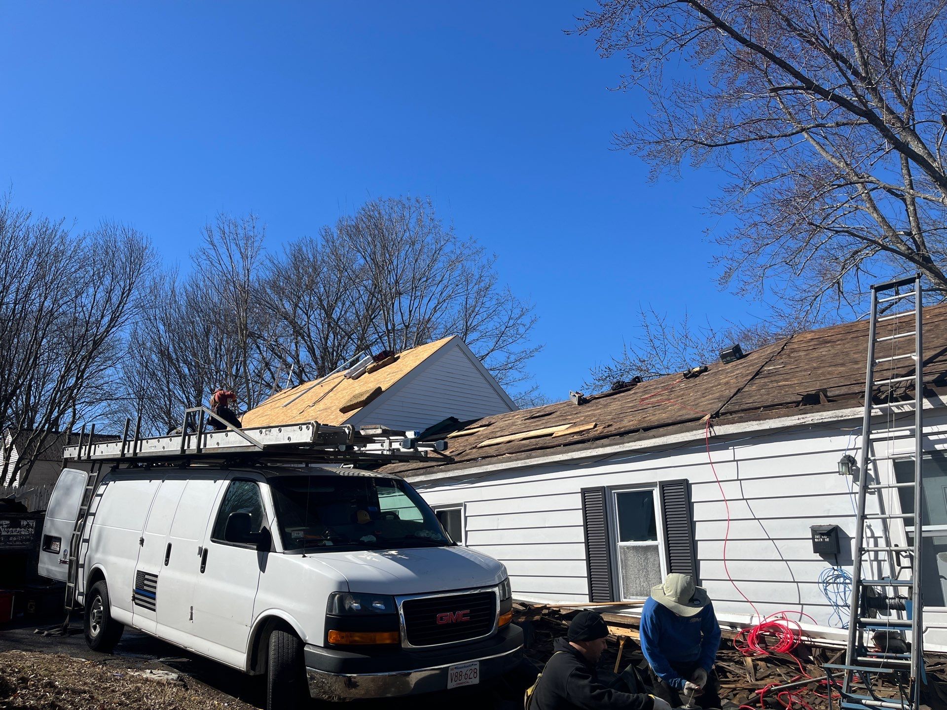 Somersworth, NH is Getting new roofs too!!! by Tall pine roofing