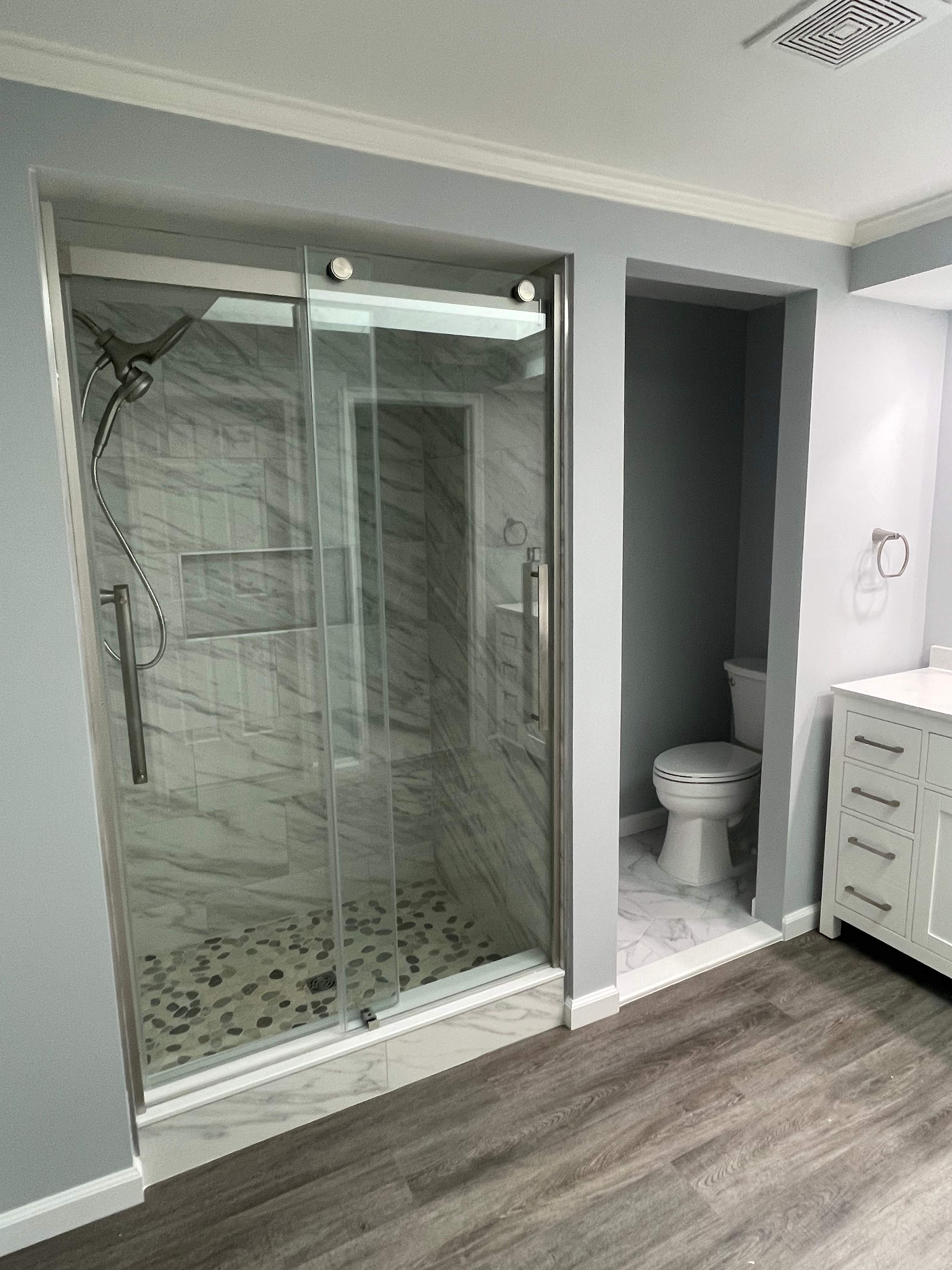 Master Bathroom Remodel - Silver Spring, MD by Remodel Now