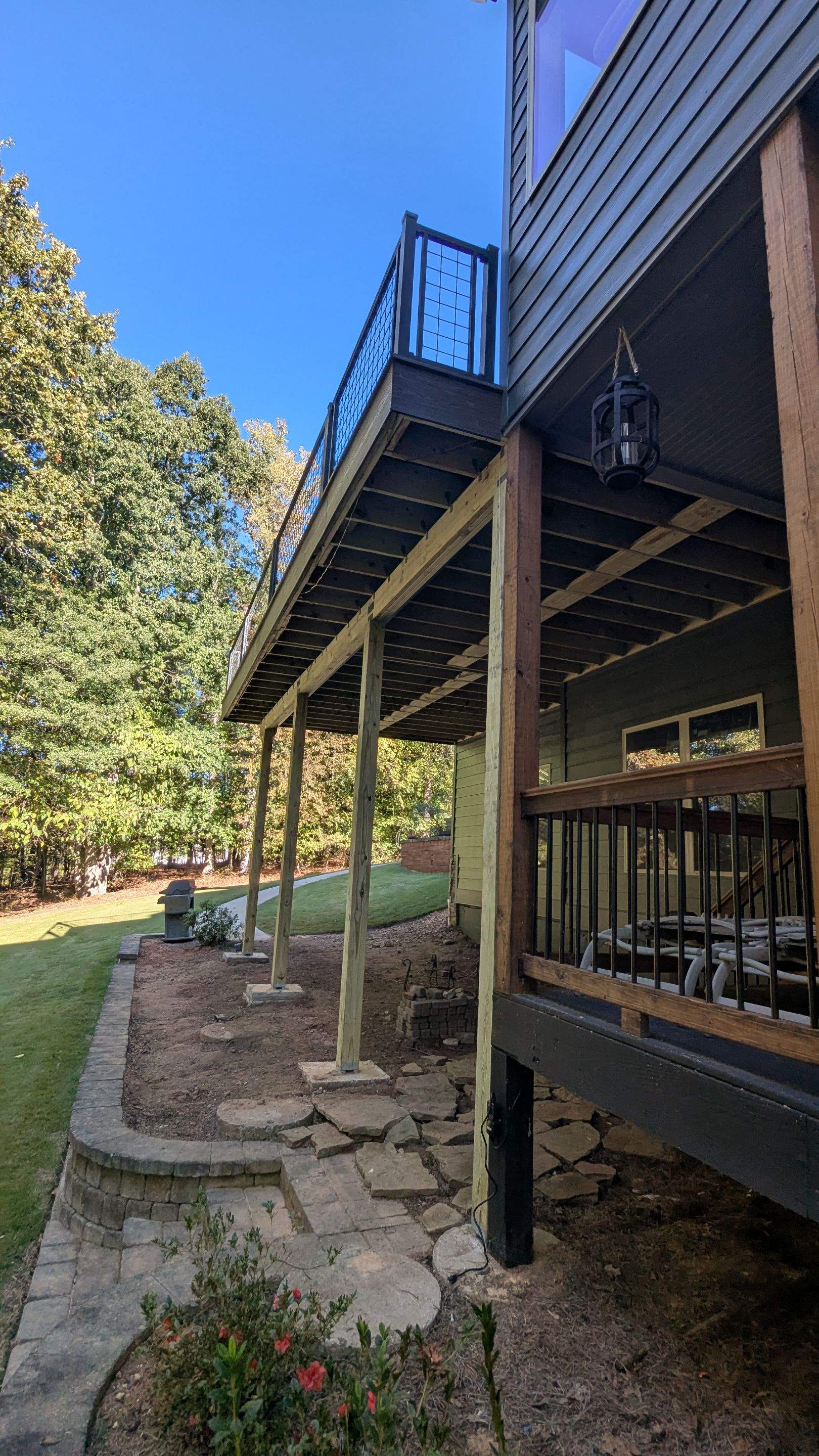 MnM Deck Rebuild in Monroe by Craftsman Deck Builders