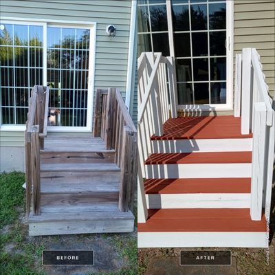 Deck Staining - Galloway, NJ